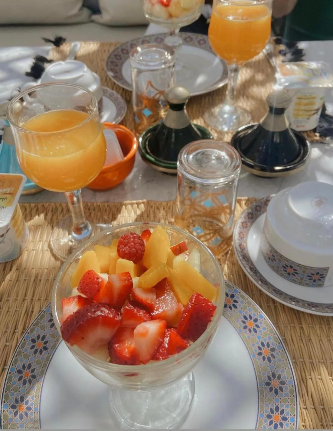 Breakfast in Maison Chafia Boutique Hôtel & Spa