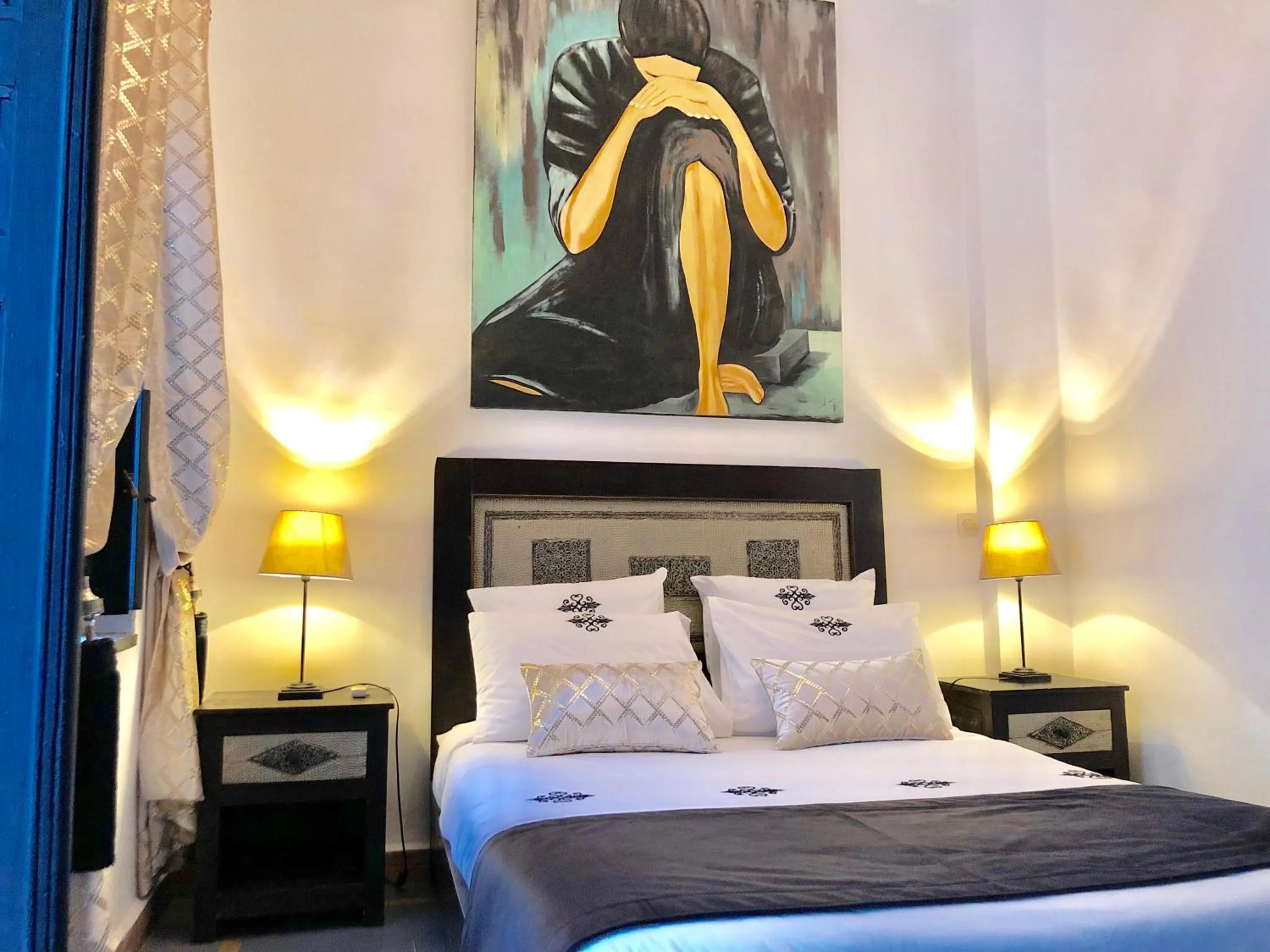 Photo of the whole room, Bed in Maison Chafia Boutique Hôtel & Spa