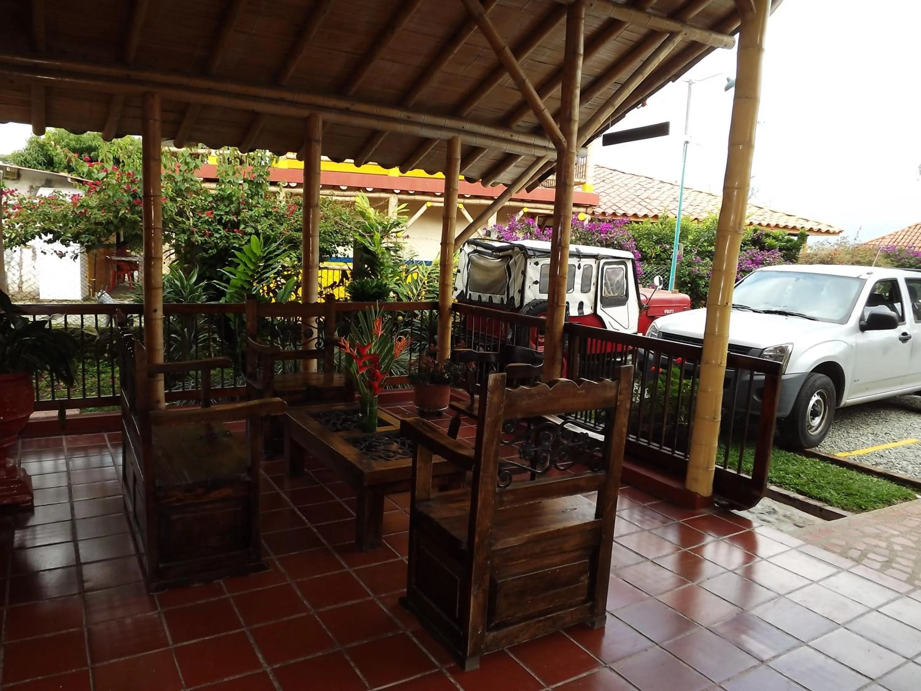 Area and facilities in Finca Hotel La Quinta Porra