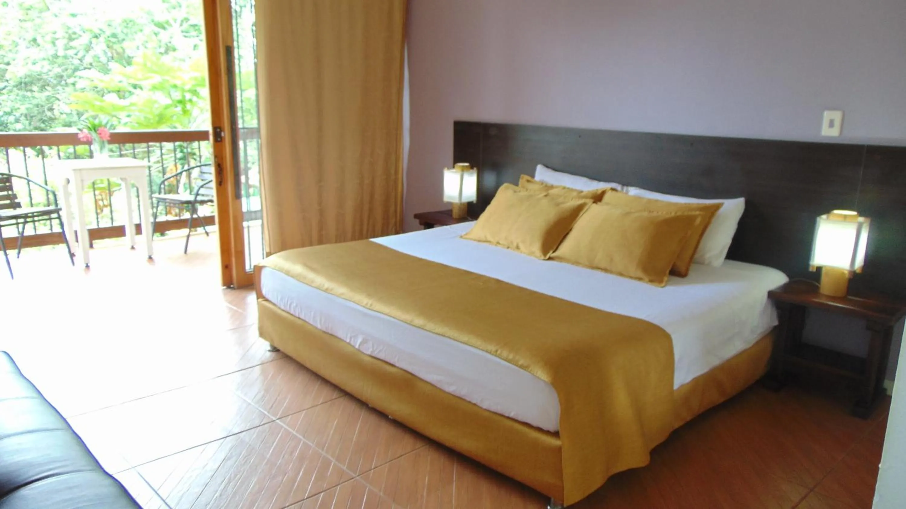 Bed in Finca Hotel La Quinta Porra