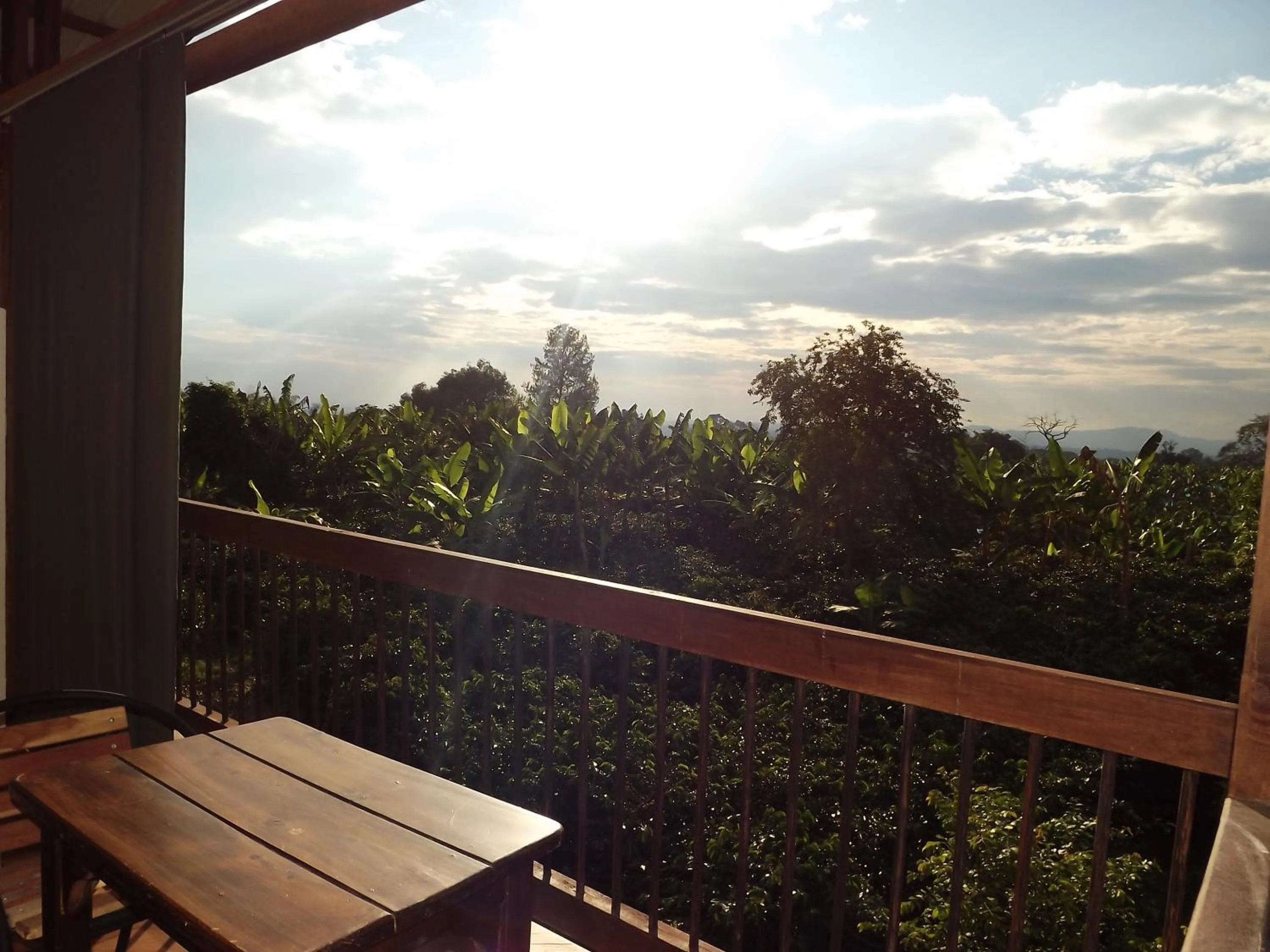 Balcony/Terrace in Finca Hotel La Quinta Porra