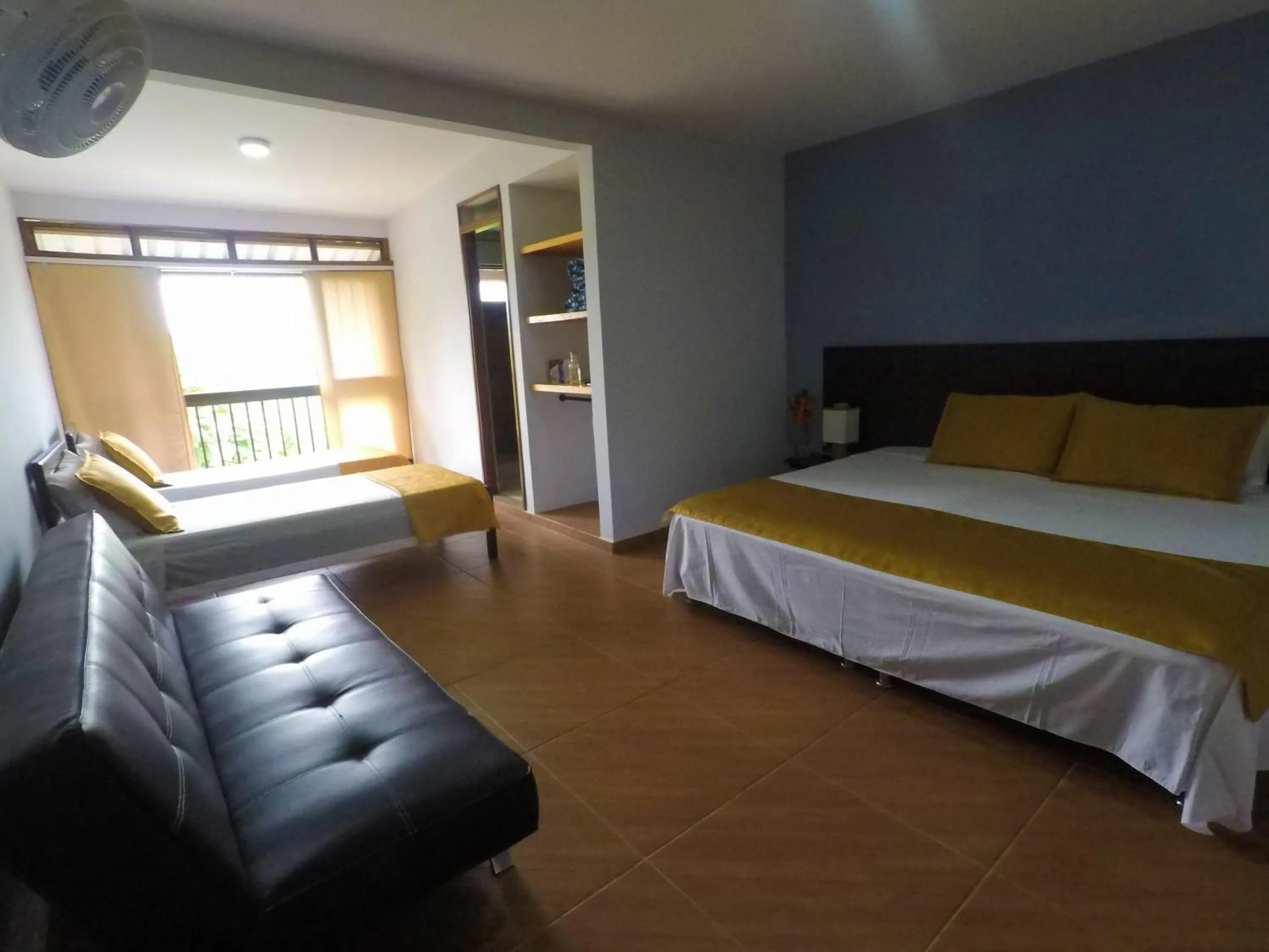 Decorative detail, Bed in Finca Hotel La Quinta Porra