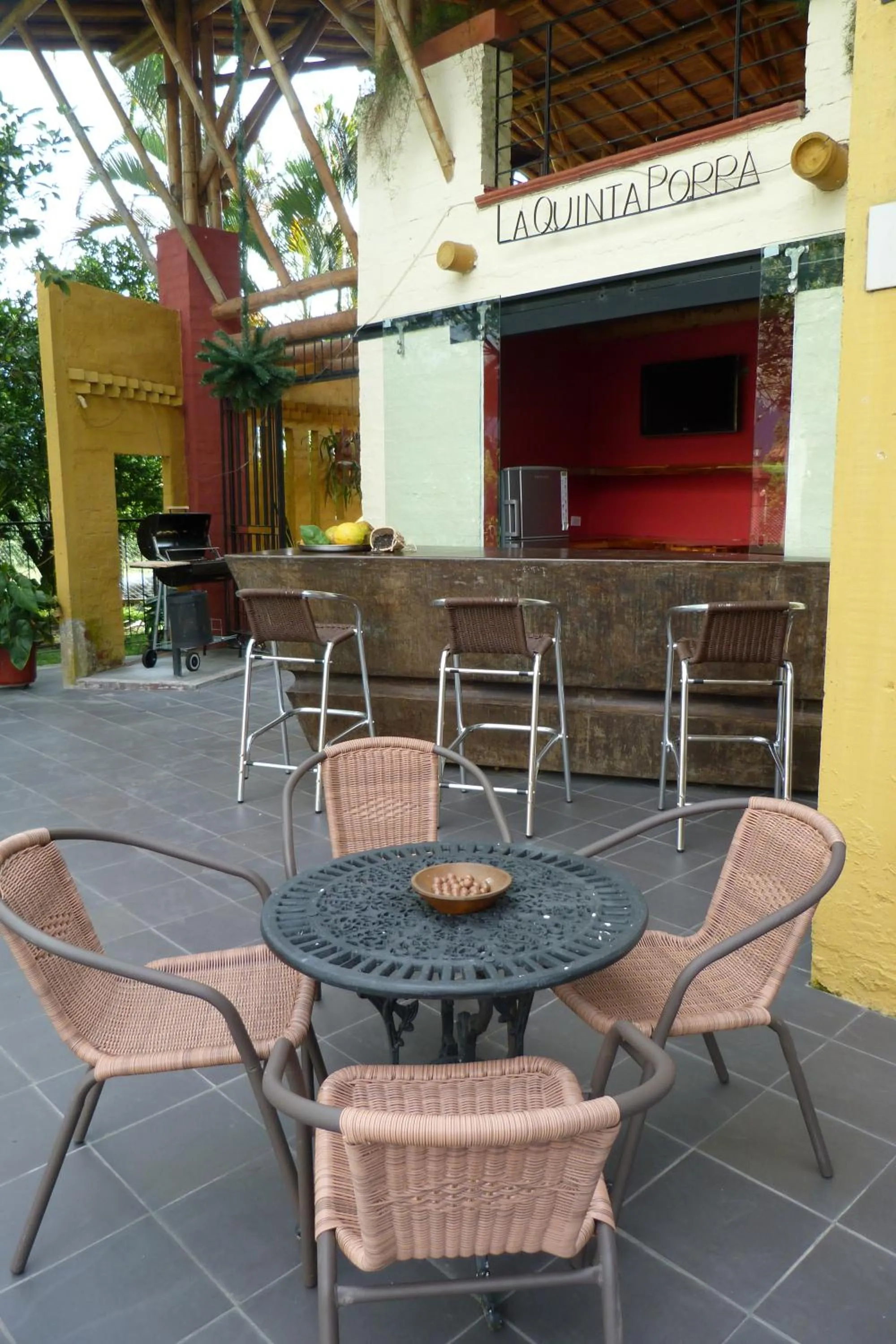 Sauna in Finca Hotel La Quinta Porra