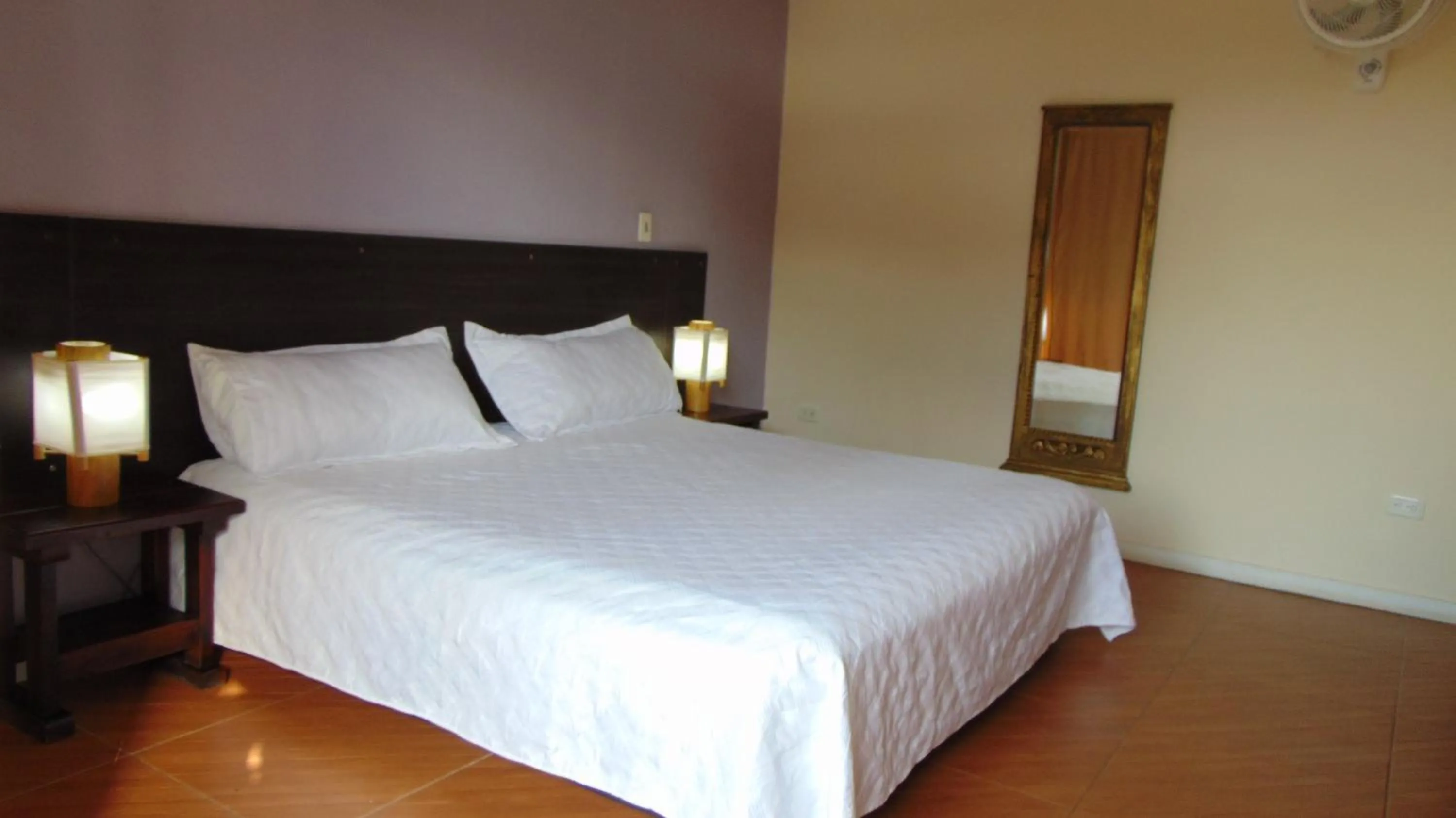 Bed in Finca Hotel La Quinta Porra