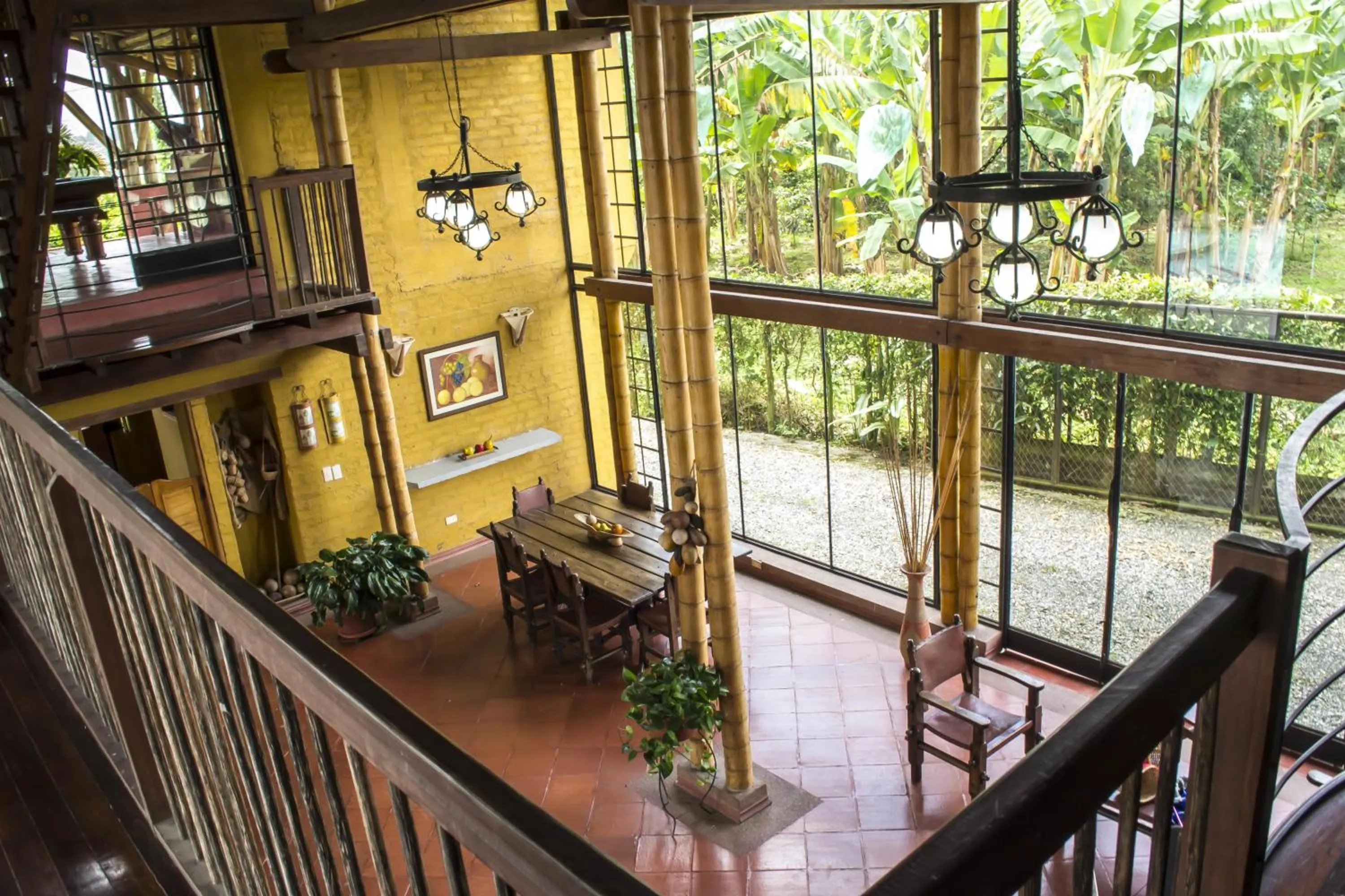 Balcony/Terrace in Finca Hotel La Quinta Porra