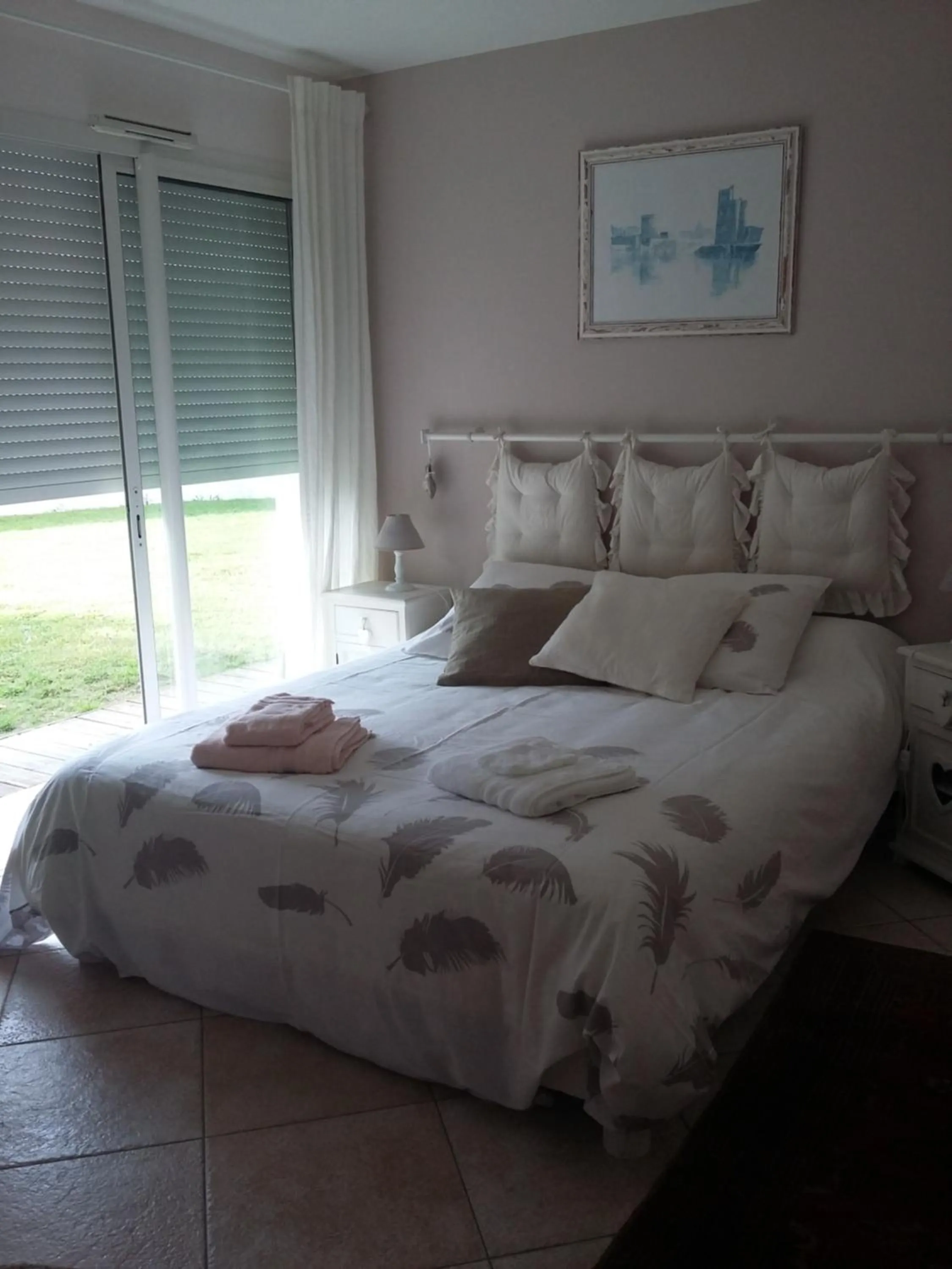 Bed in Agréable Maison sur le Bassin d'Arcachon