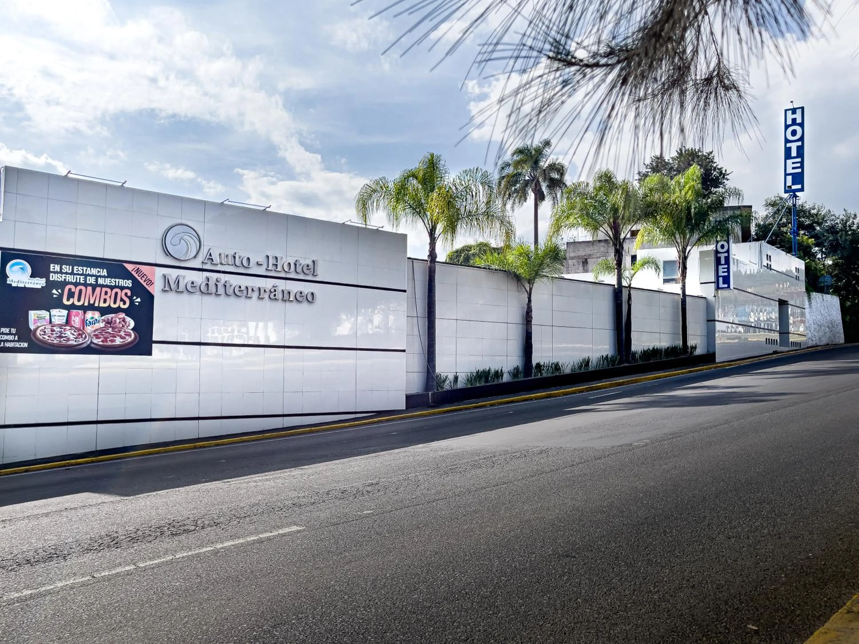 Property logo or sign in Auto Hotel Mediterráneo