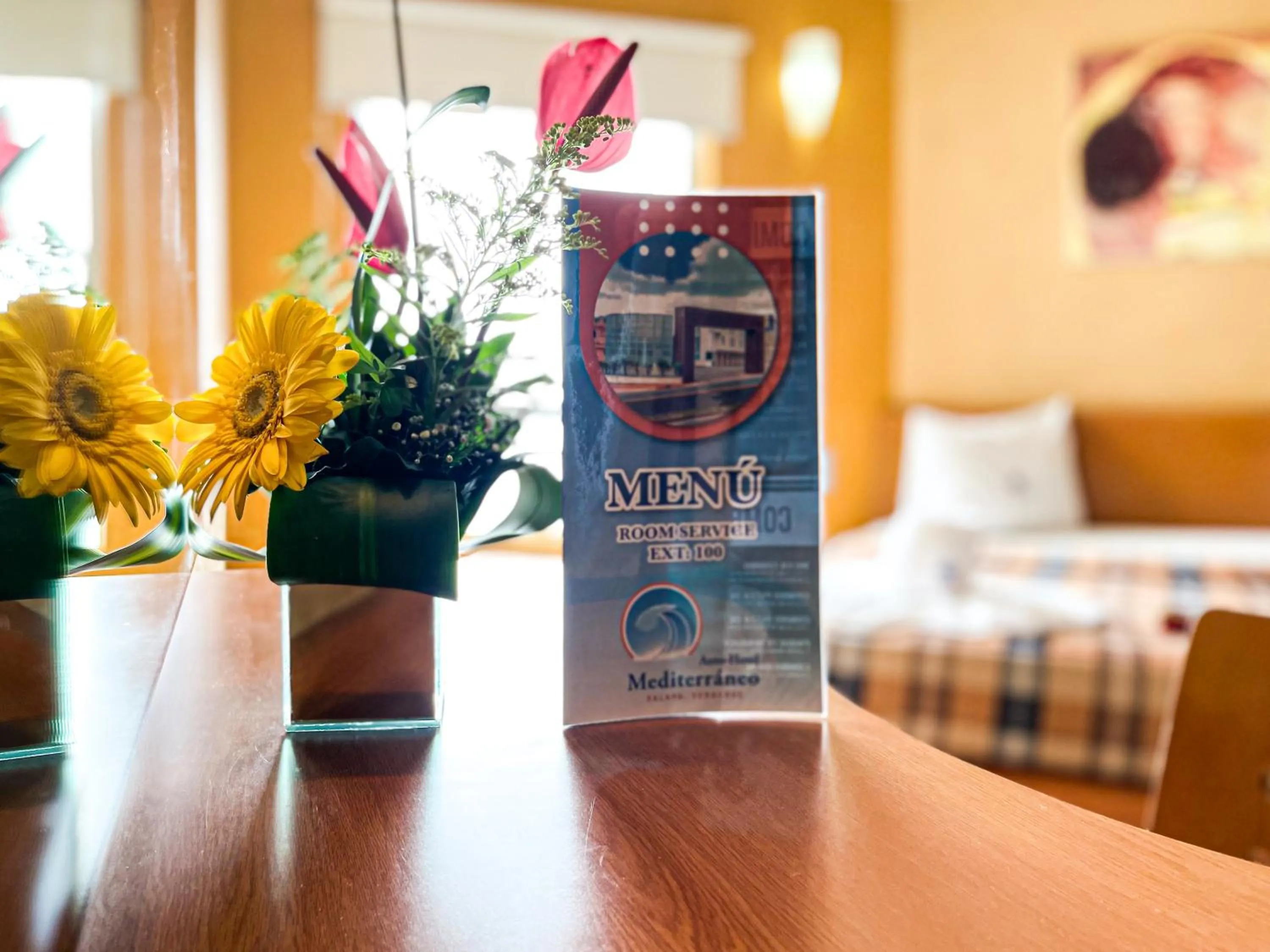 Logo/Certificate/Sign, Bed in Auto Hotel Mediterráneo