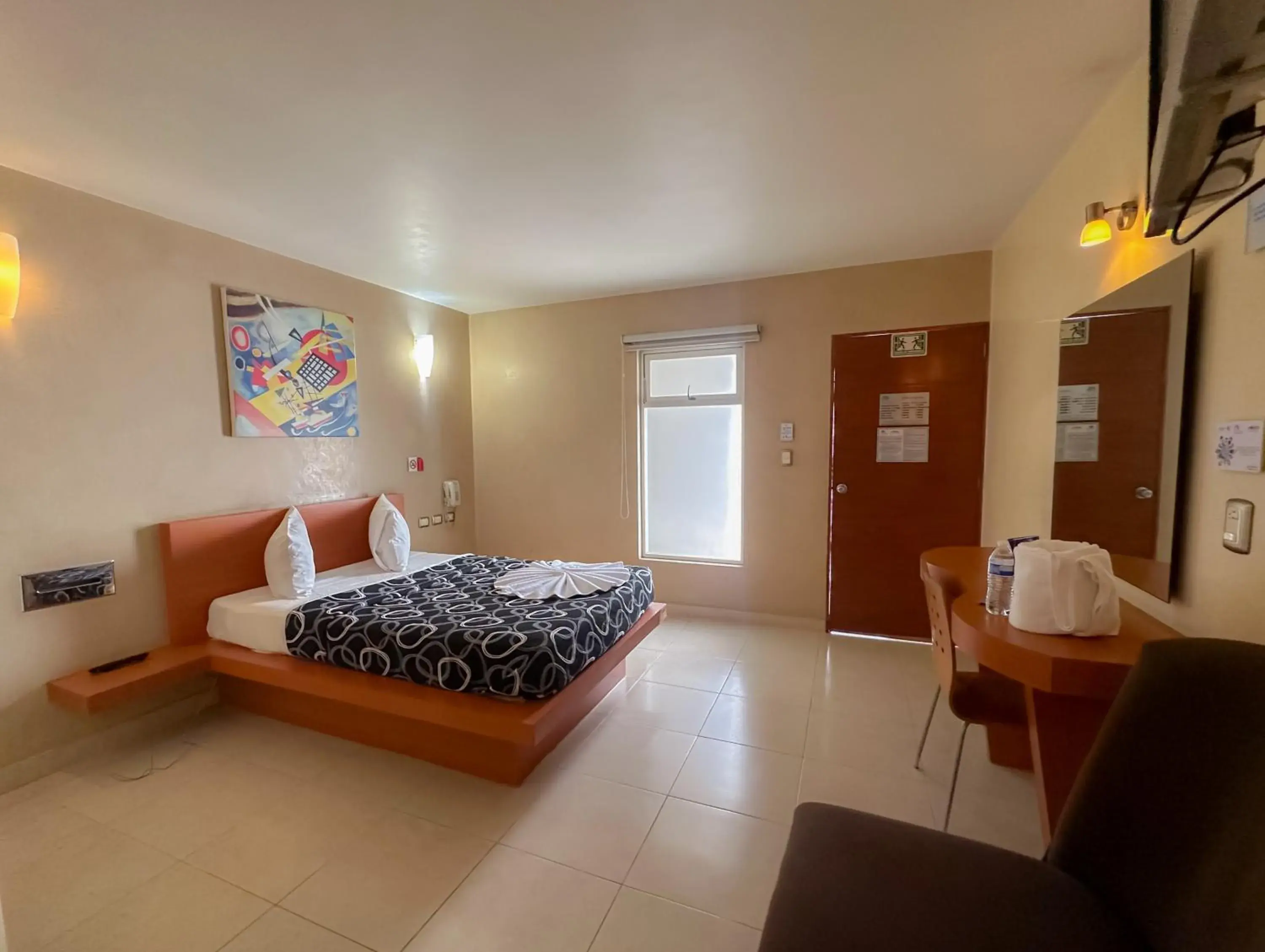 Standard Double Room in Auto Hotel Mediterráneo Standard Double Room in Auto Hotel Mediterráneo