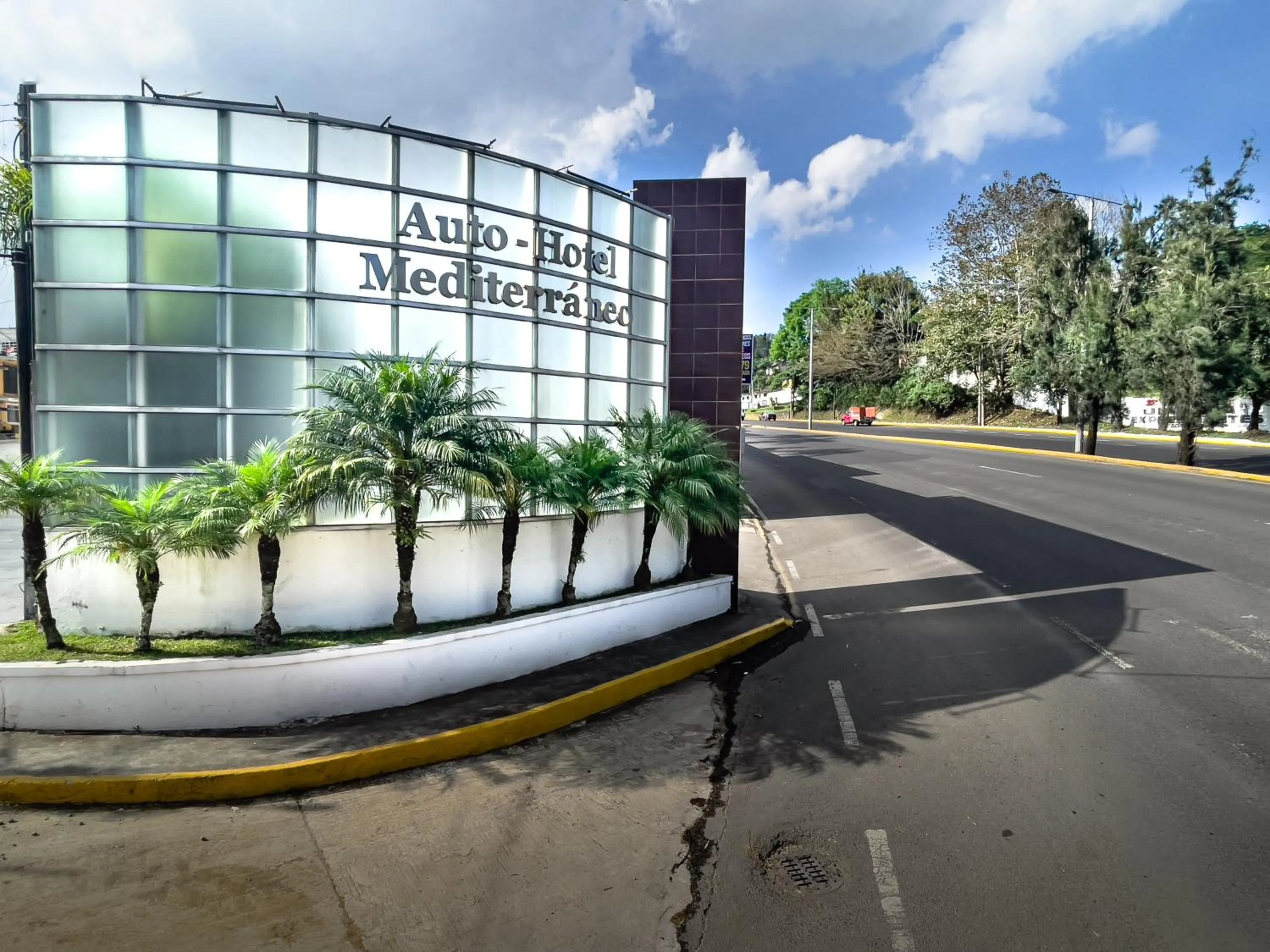 Street view in Auto Hotel Mediterráneo