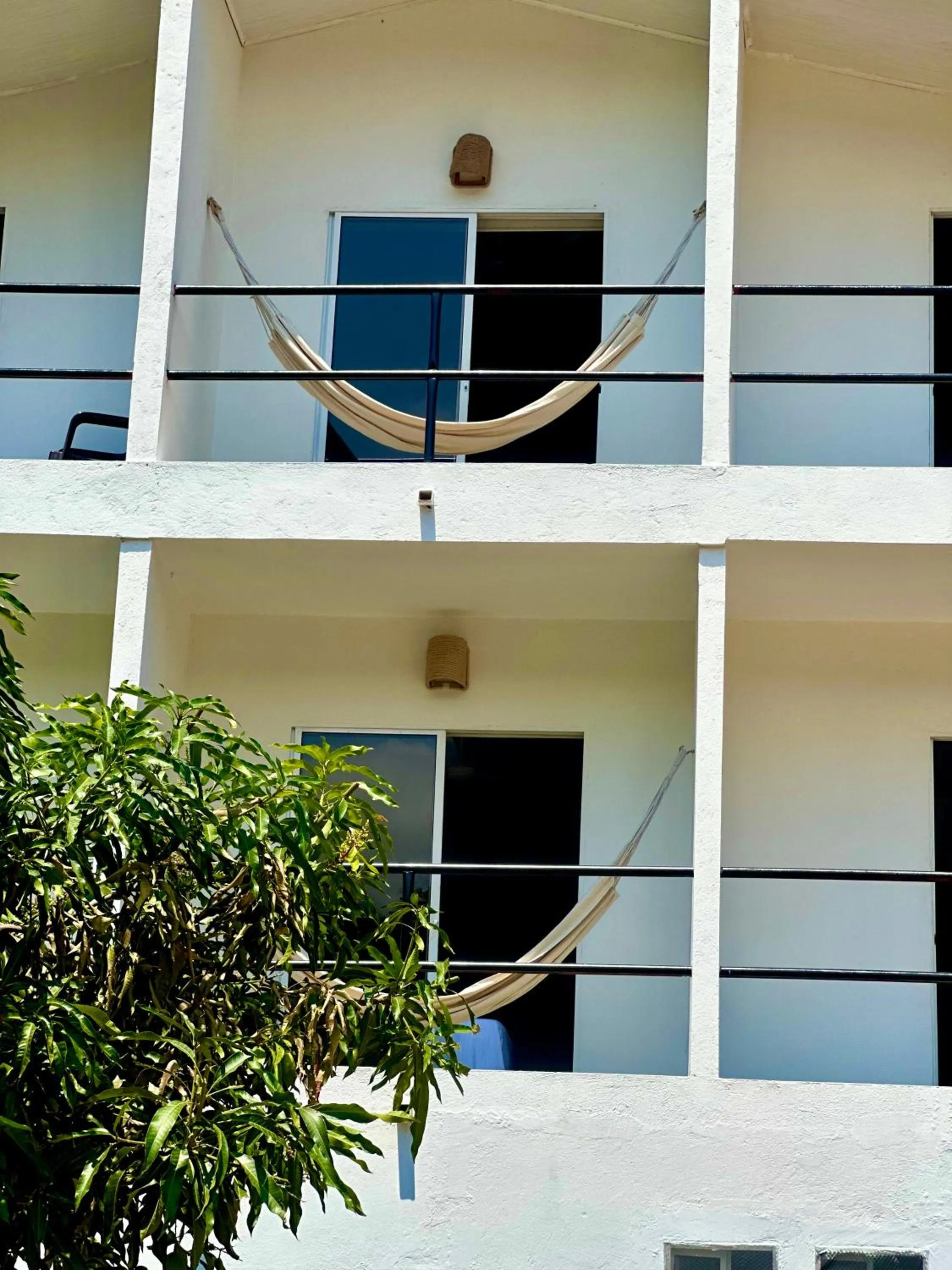 Balcony/Terrace in Tayrona Angel Lodge