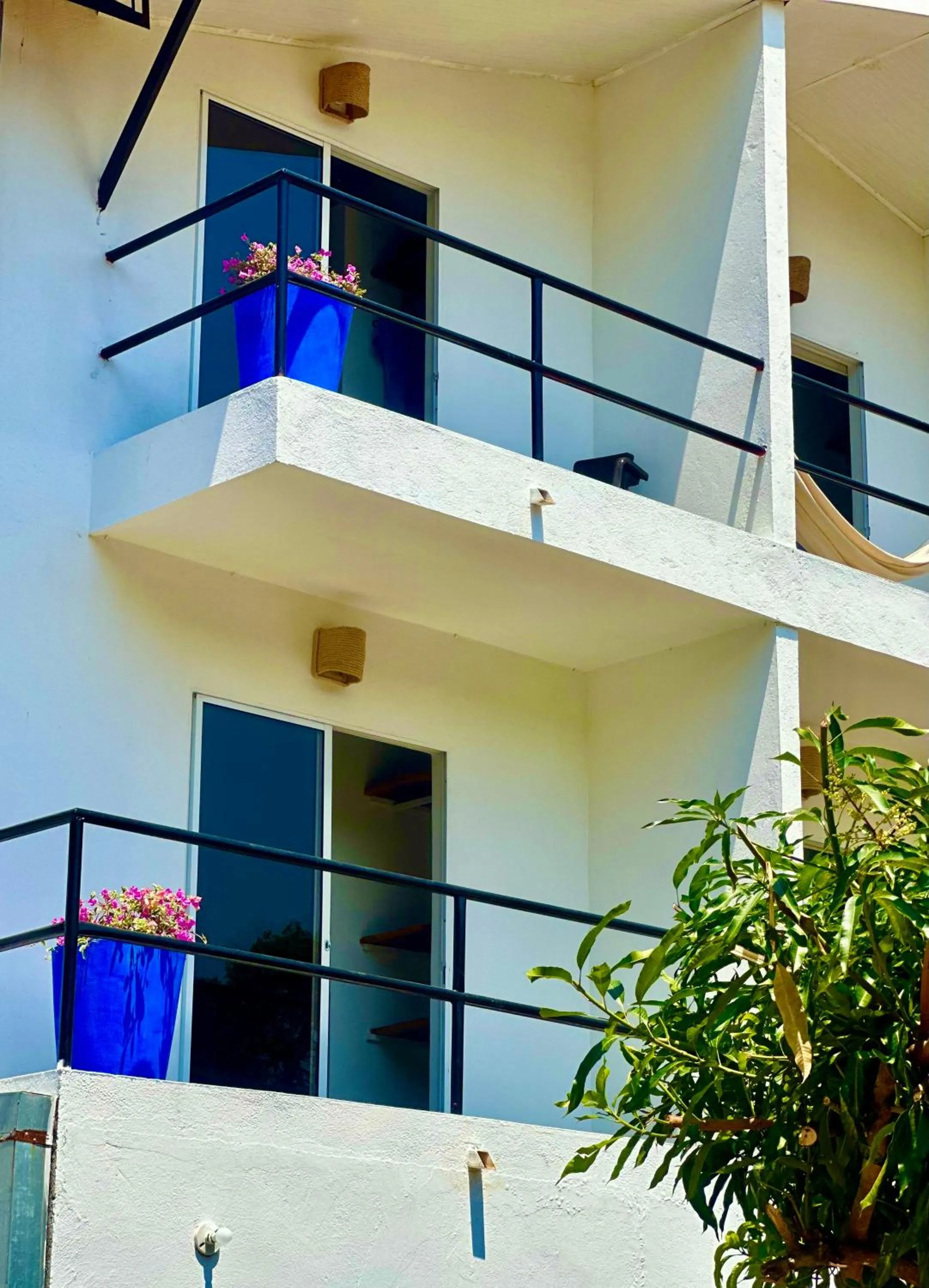 Balcony/Terrace in Tayrona Angel Lodge