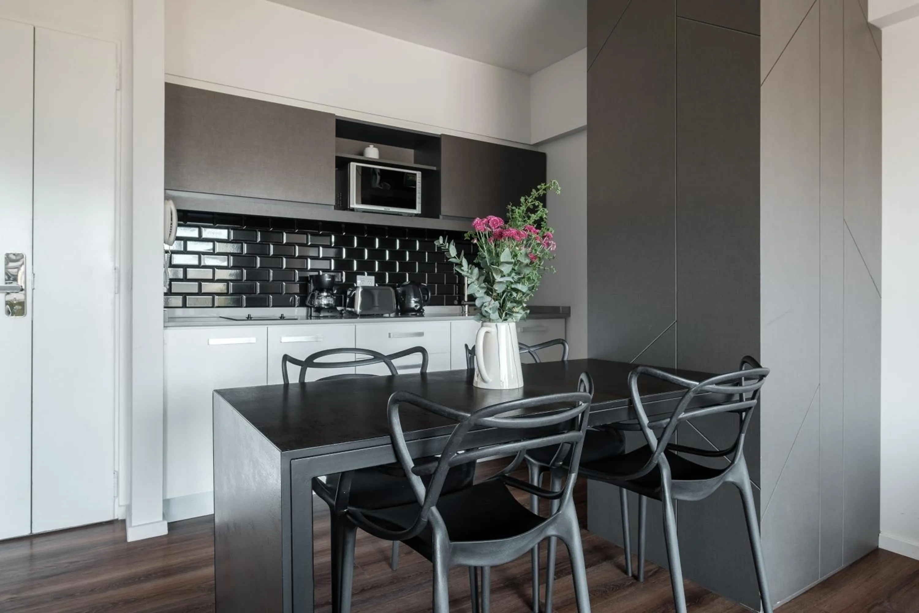 Kitchen or kitchenette in Nido at Quartier Dorrego