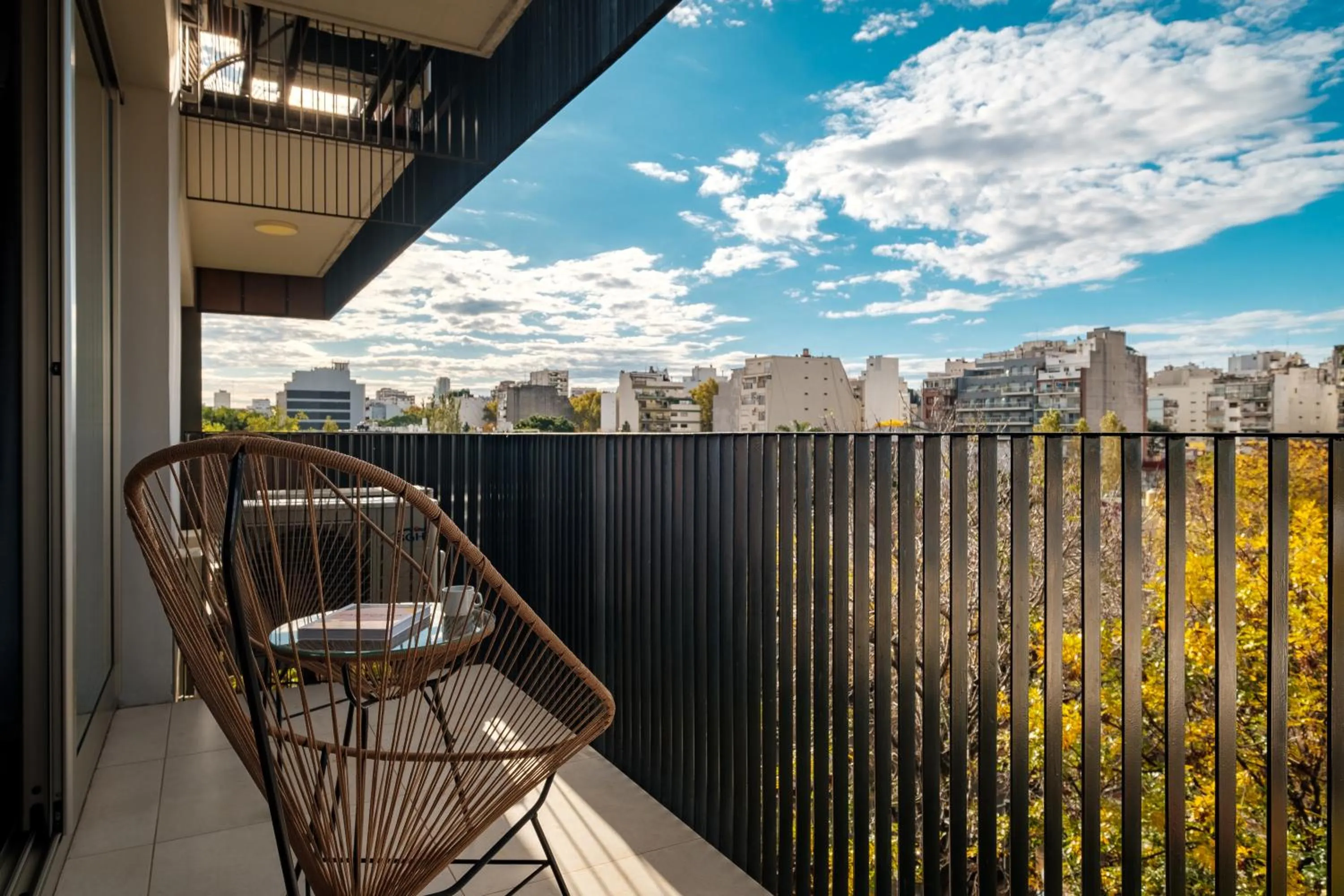 Balcony/Terrace in Nido at Quartier Dorrego