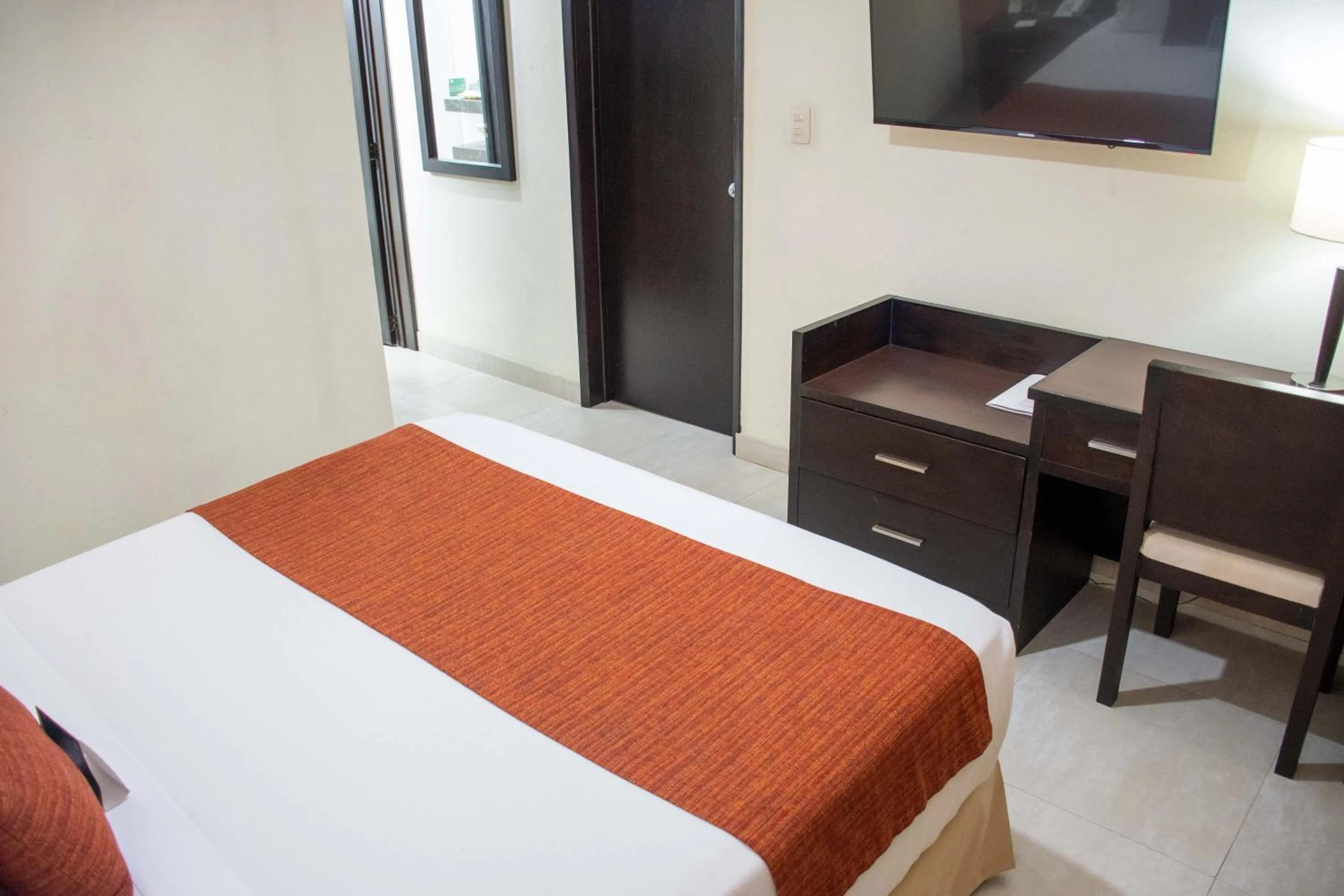 Bed in Hotel Arizona Suites Cúcuta