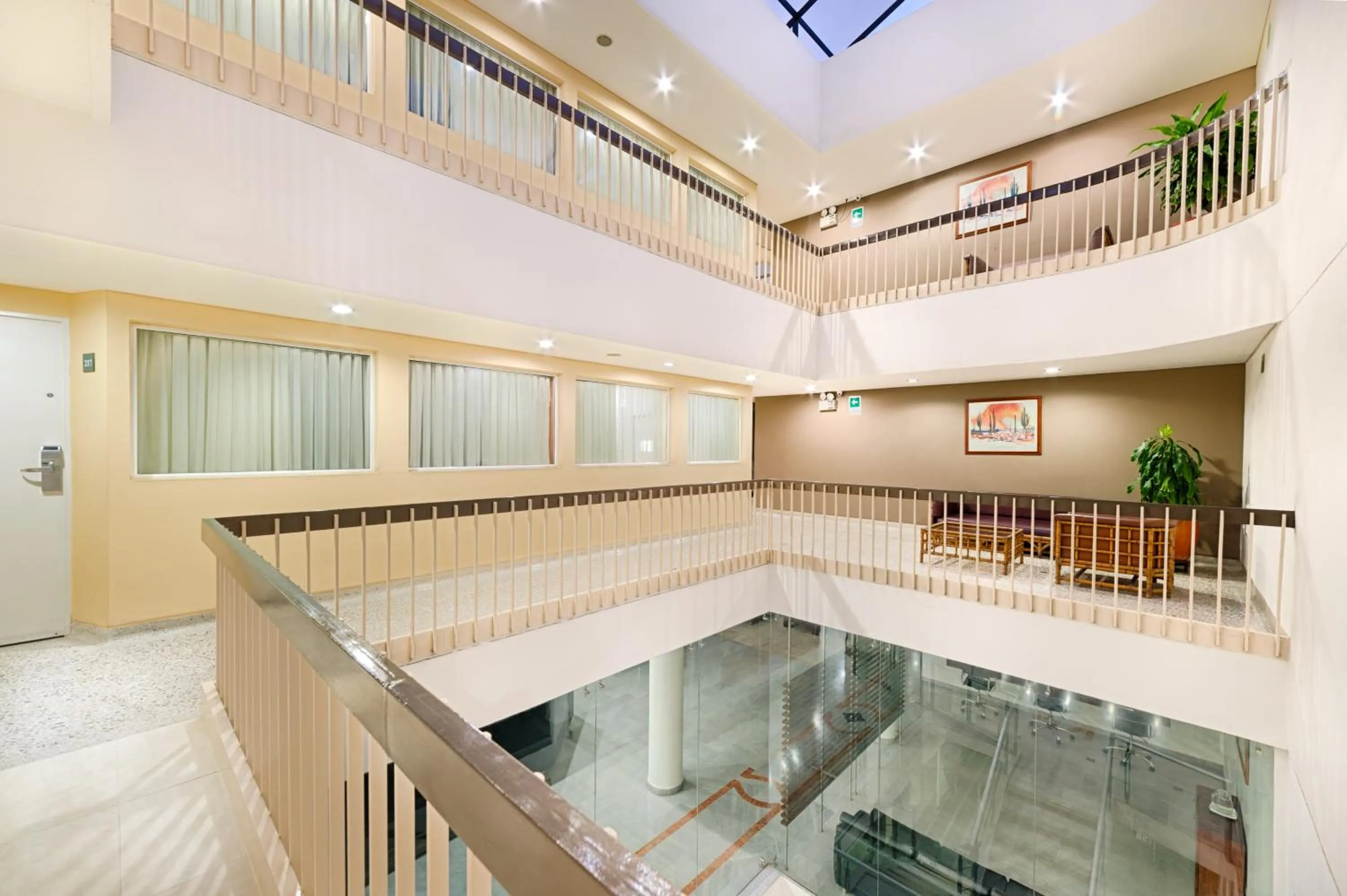 Balcony/Terrace in Hotel Arizona Suites Cúcuta
