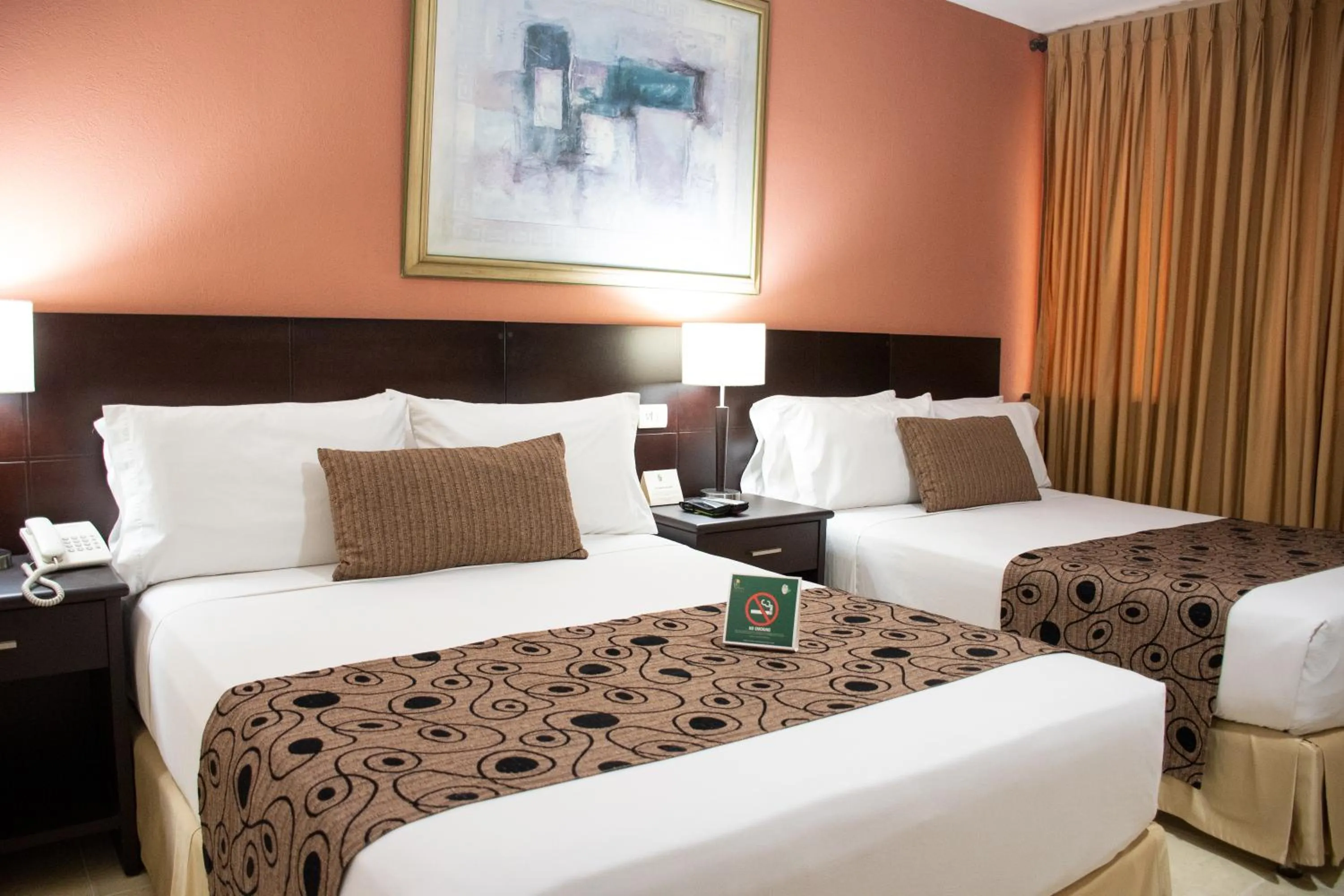 Bed in Hotel Arizona Suites Cúcuta