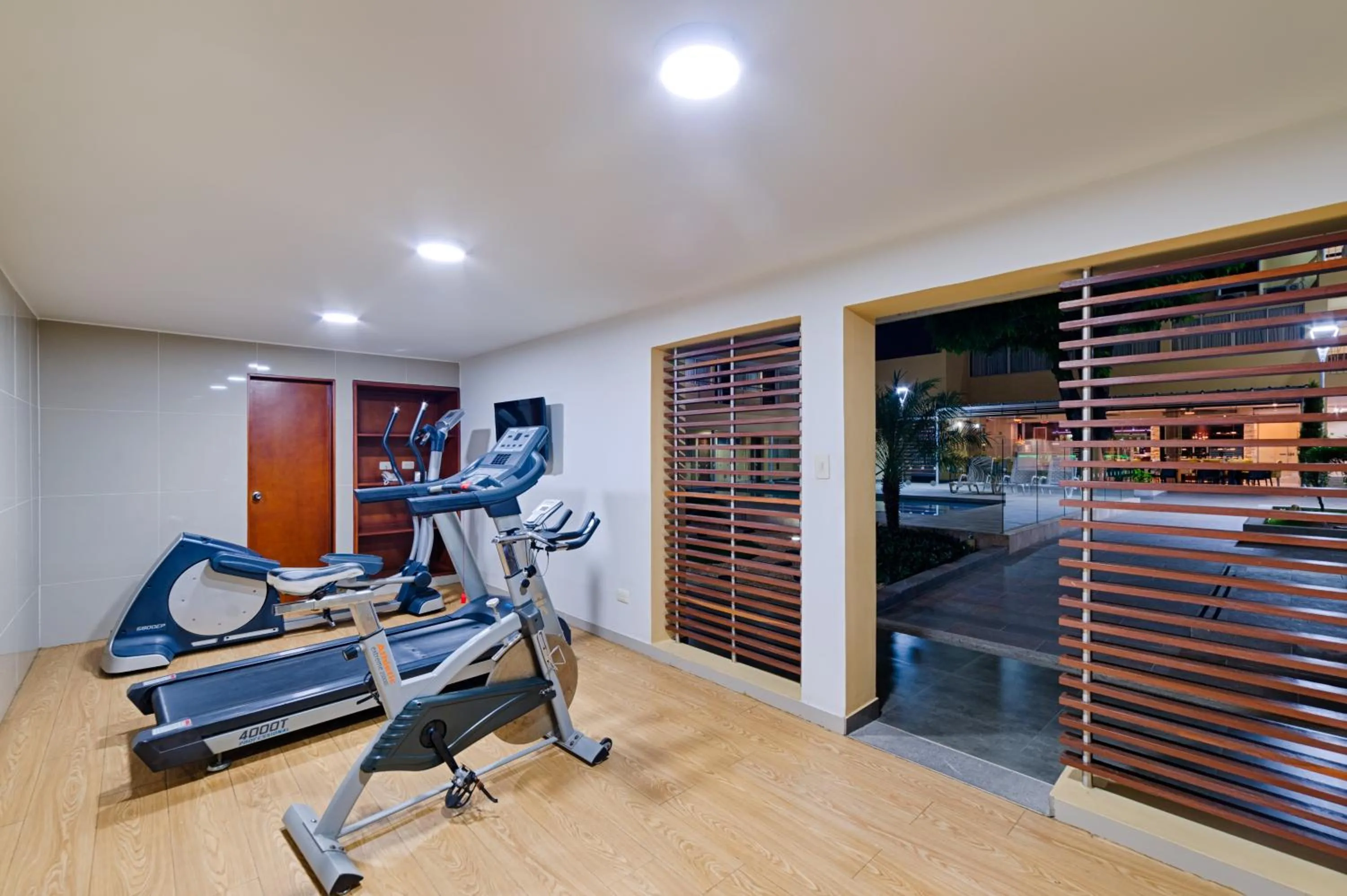 Fitness centre/facilities in Hotel Arizona Suites Cúcuta