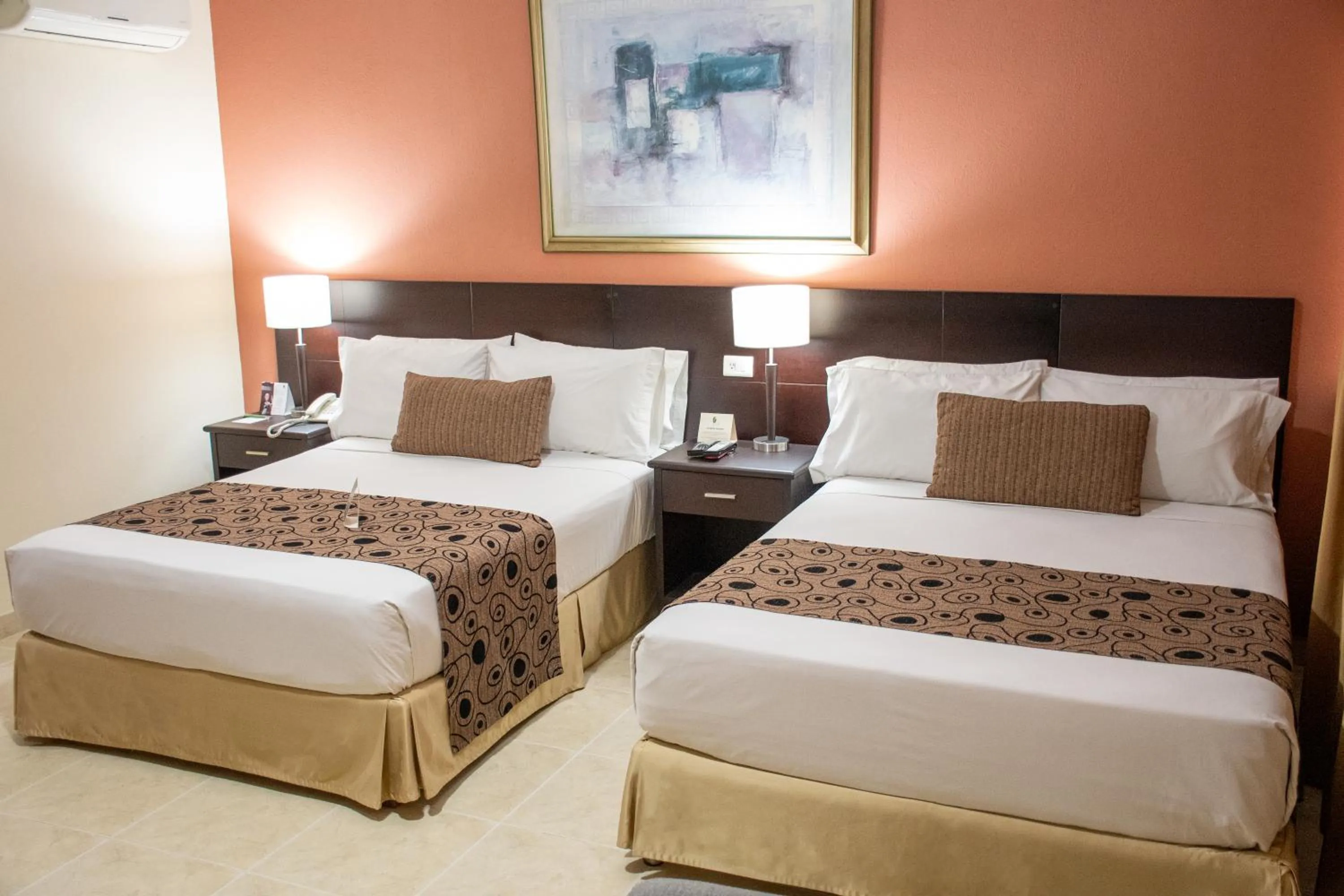 Bed in Hotel Arizona Suites Cúcuta