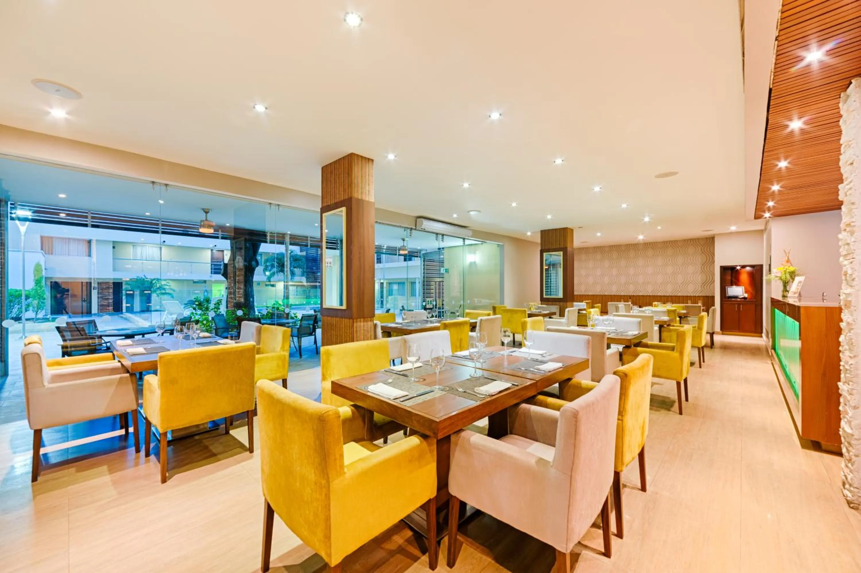 Restaurant/places to eat in Hotel Arizona Suites Cúcuta