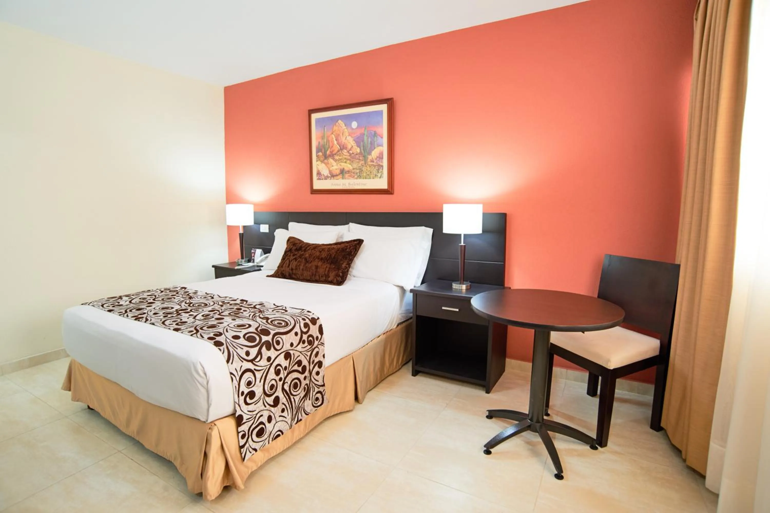 Photo of the whole room, Bed in Hotel Arizona Suites Cúcuta