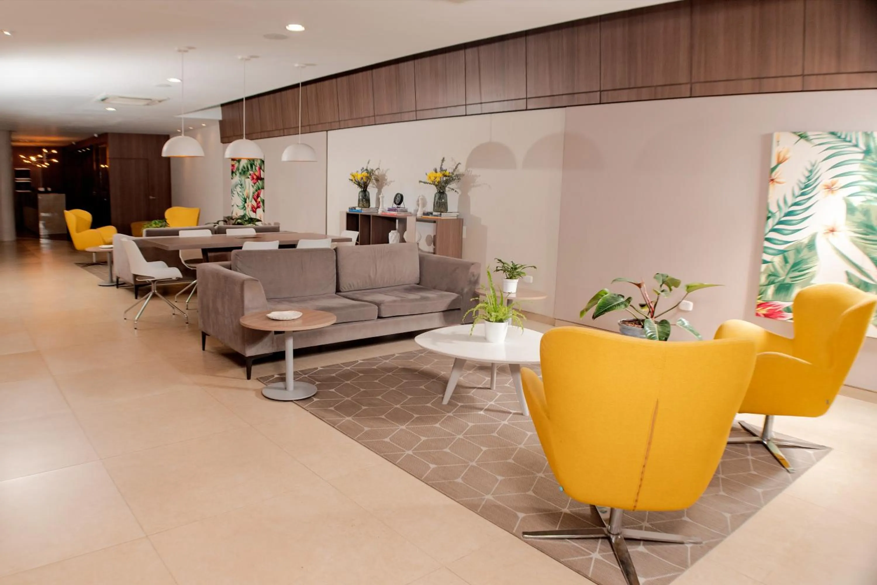 Decorative detail in Hotel Arizona Suites Cúcuta