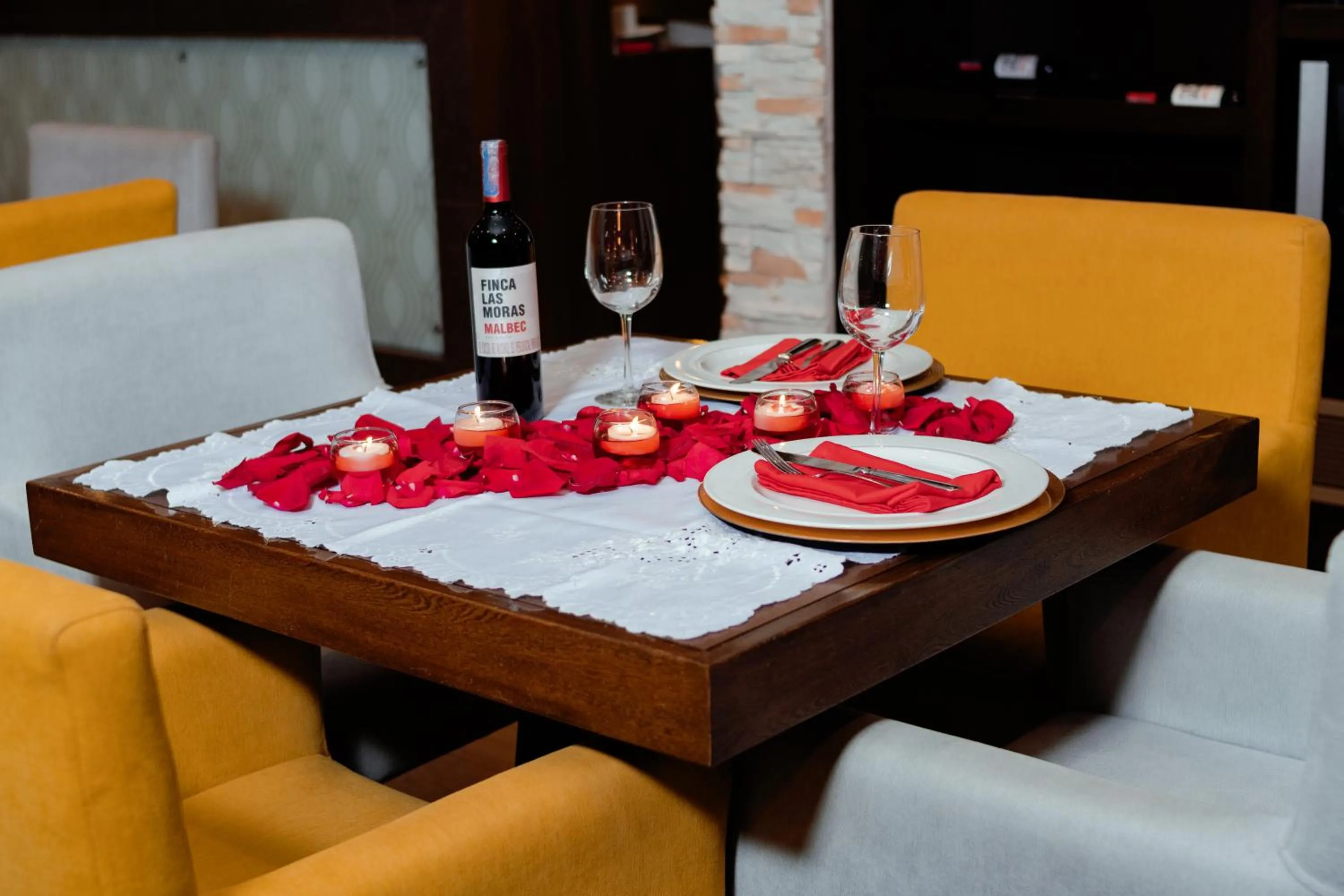 Dinner in Hotel Arizona Suites Cúcuta