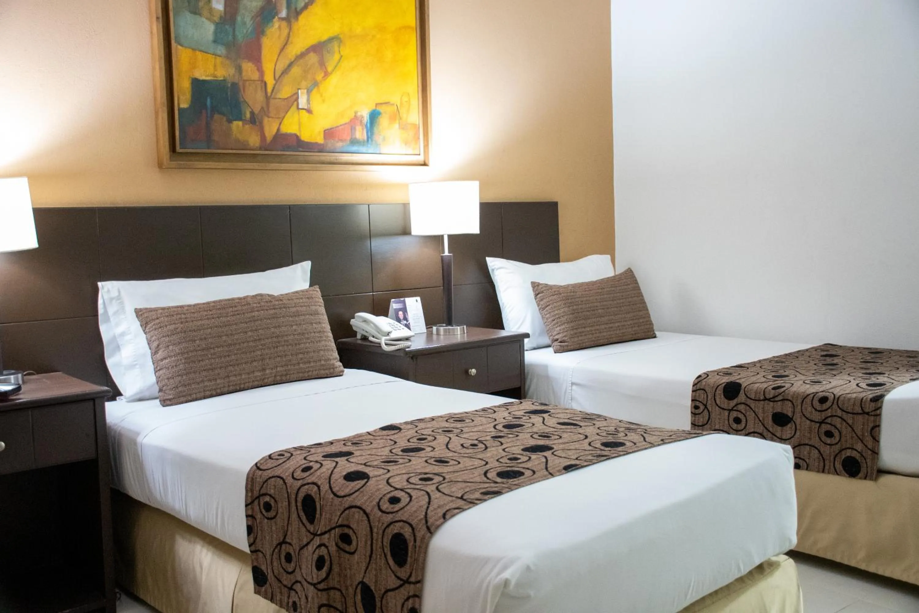 Bed in Hotel Arizona Suites Cúcuta