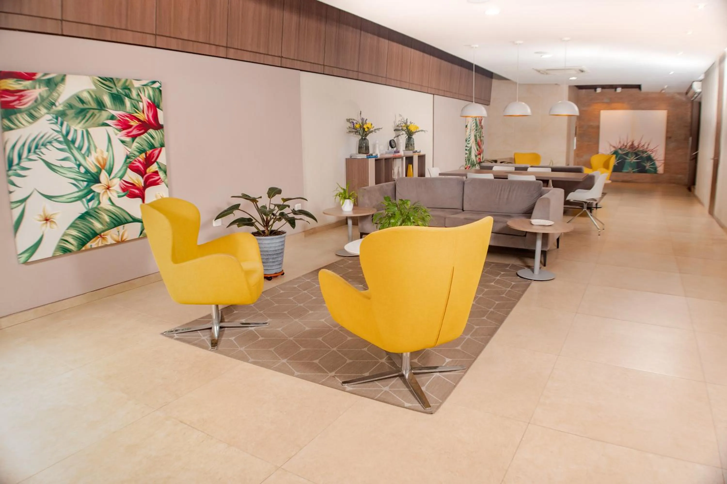 Decorative detail in Hotel Arizona Suites Cúcuta