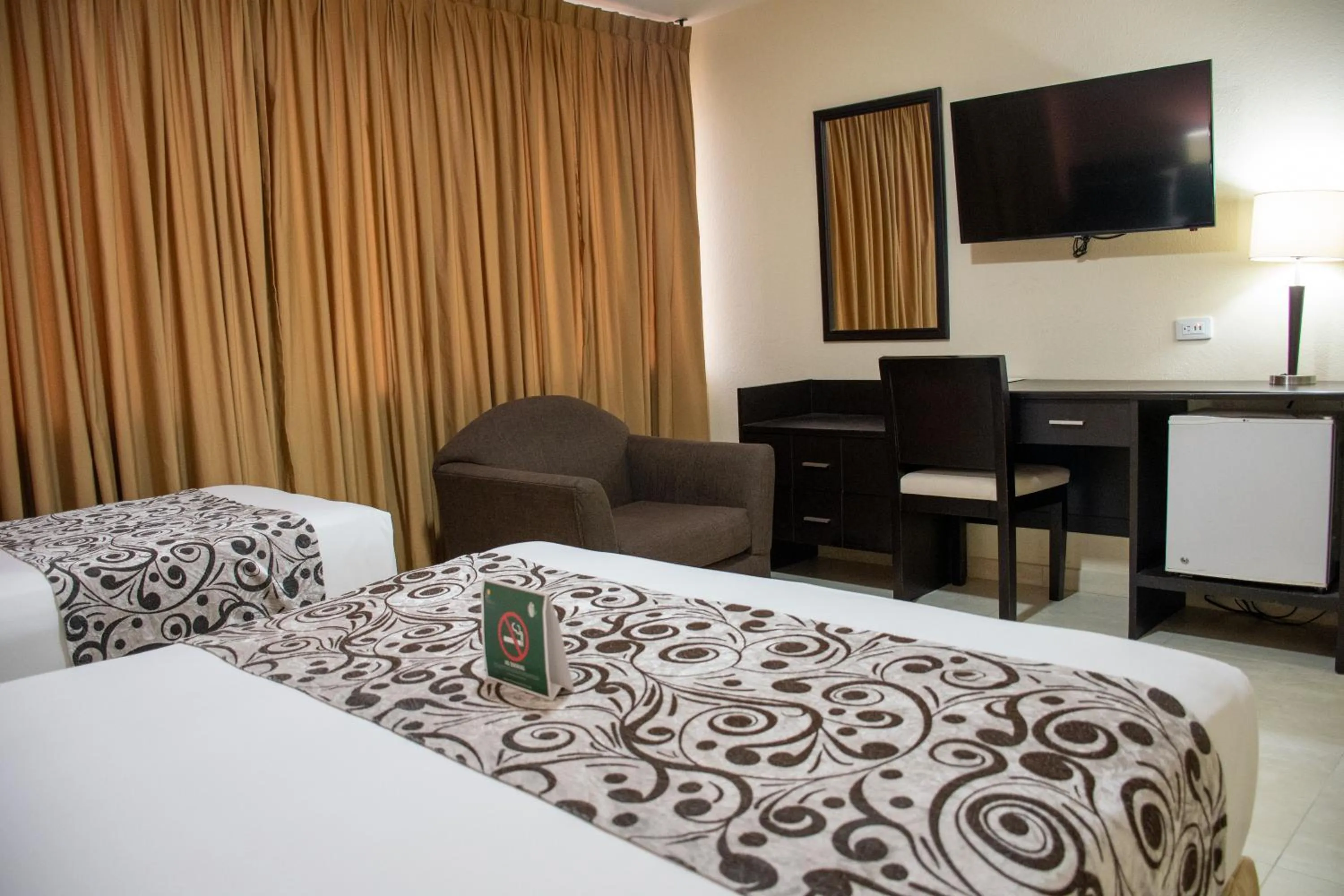 Bed in Hotel Arizona Suites Cúcuta