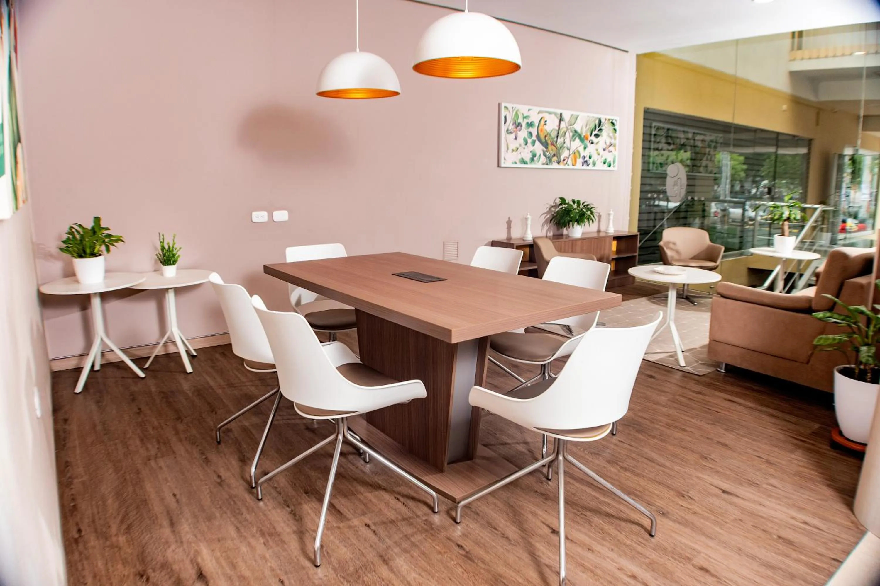 Seating area in Hotel Arizona Suites Cúcuta