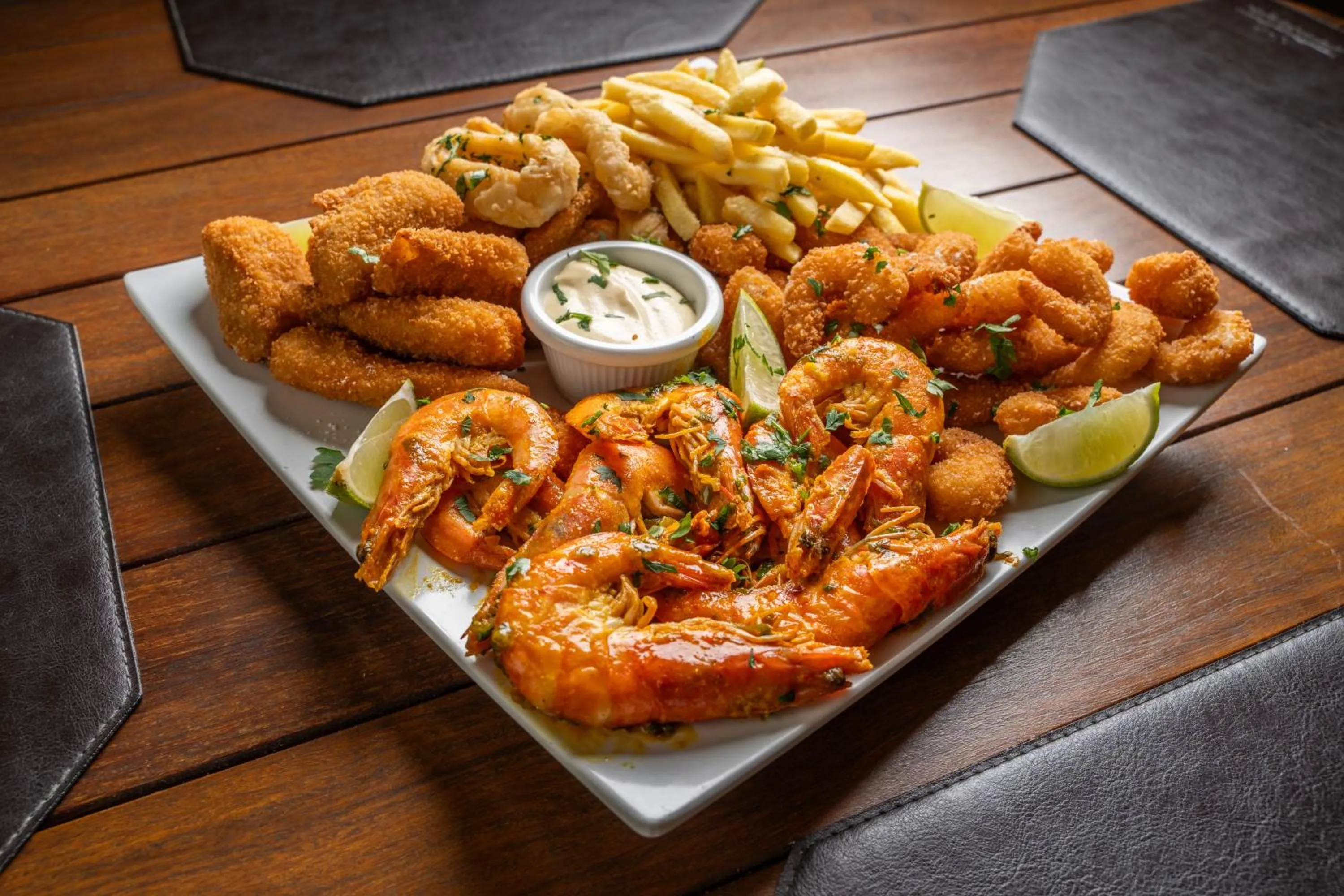 Food in Pousada Pedra da Ilha