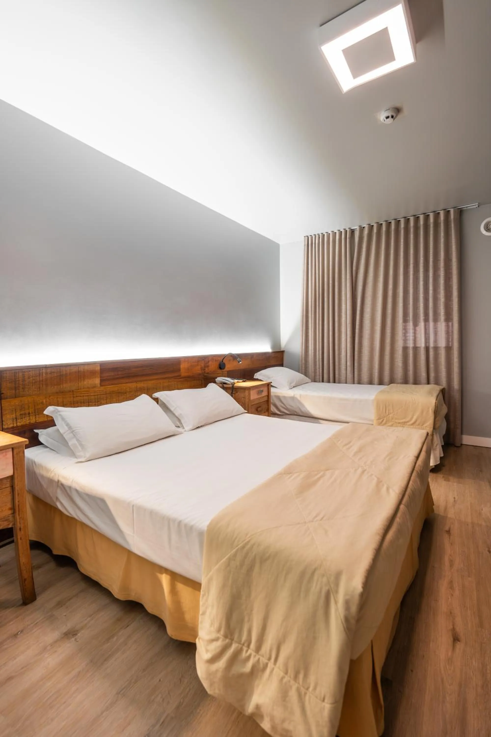 Bed in Pousada Pedra da Ilha