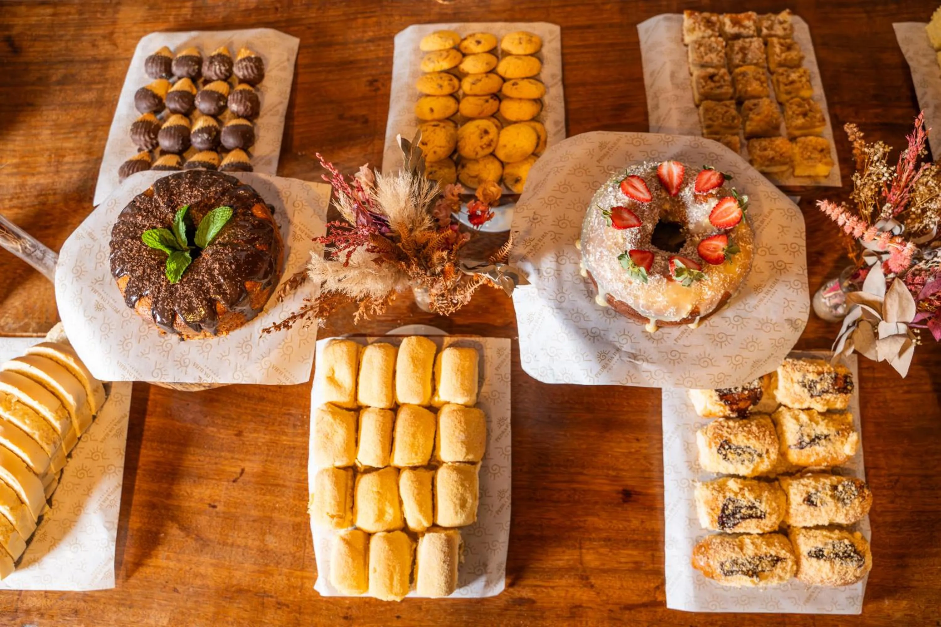 Food in Pousada Pedra da Ilha