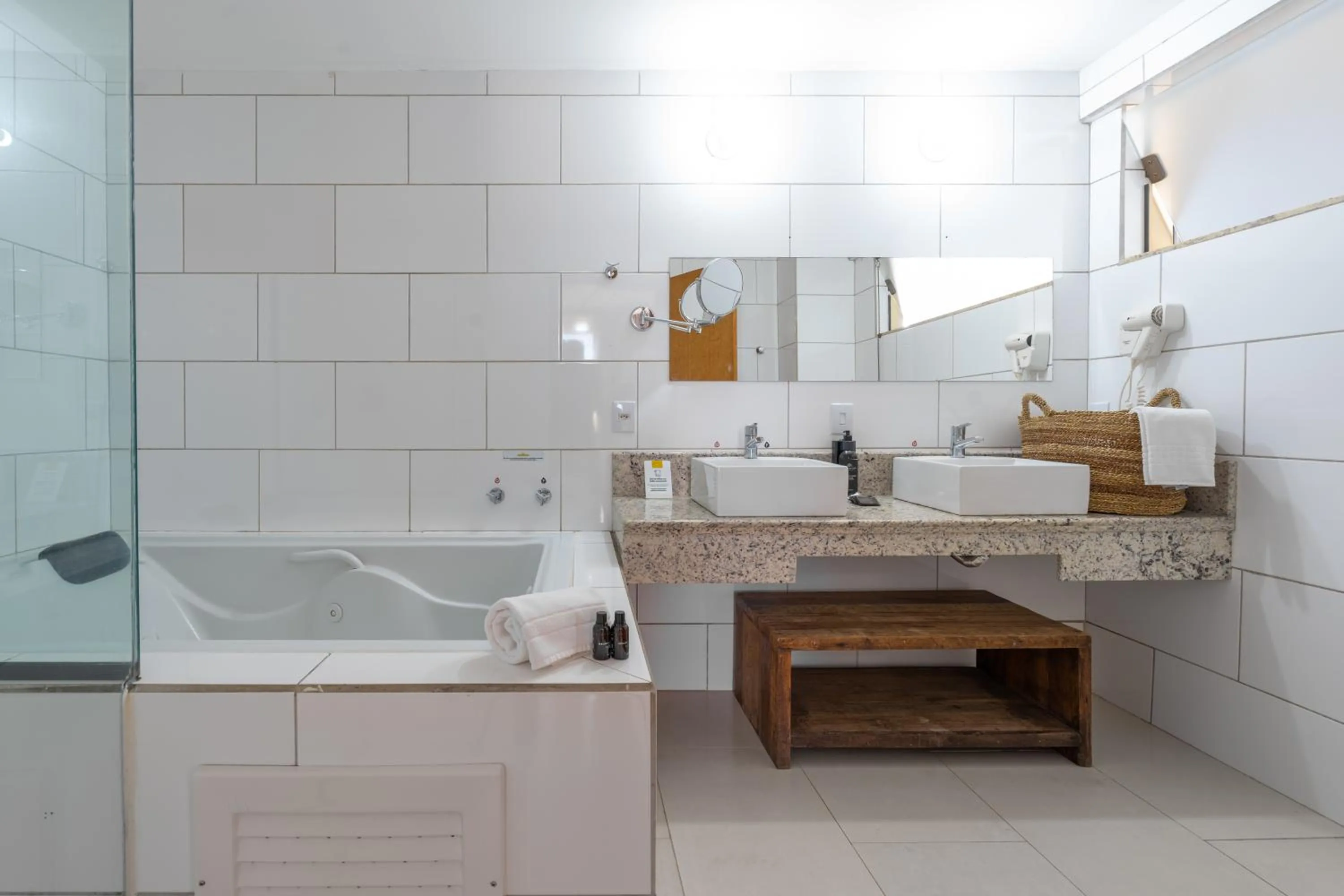 Bathroom in Pousada Pedra da Ilha