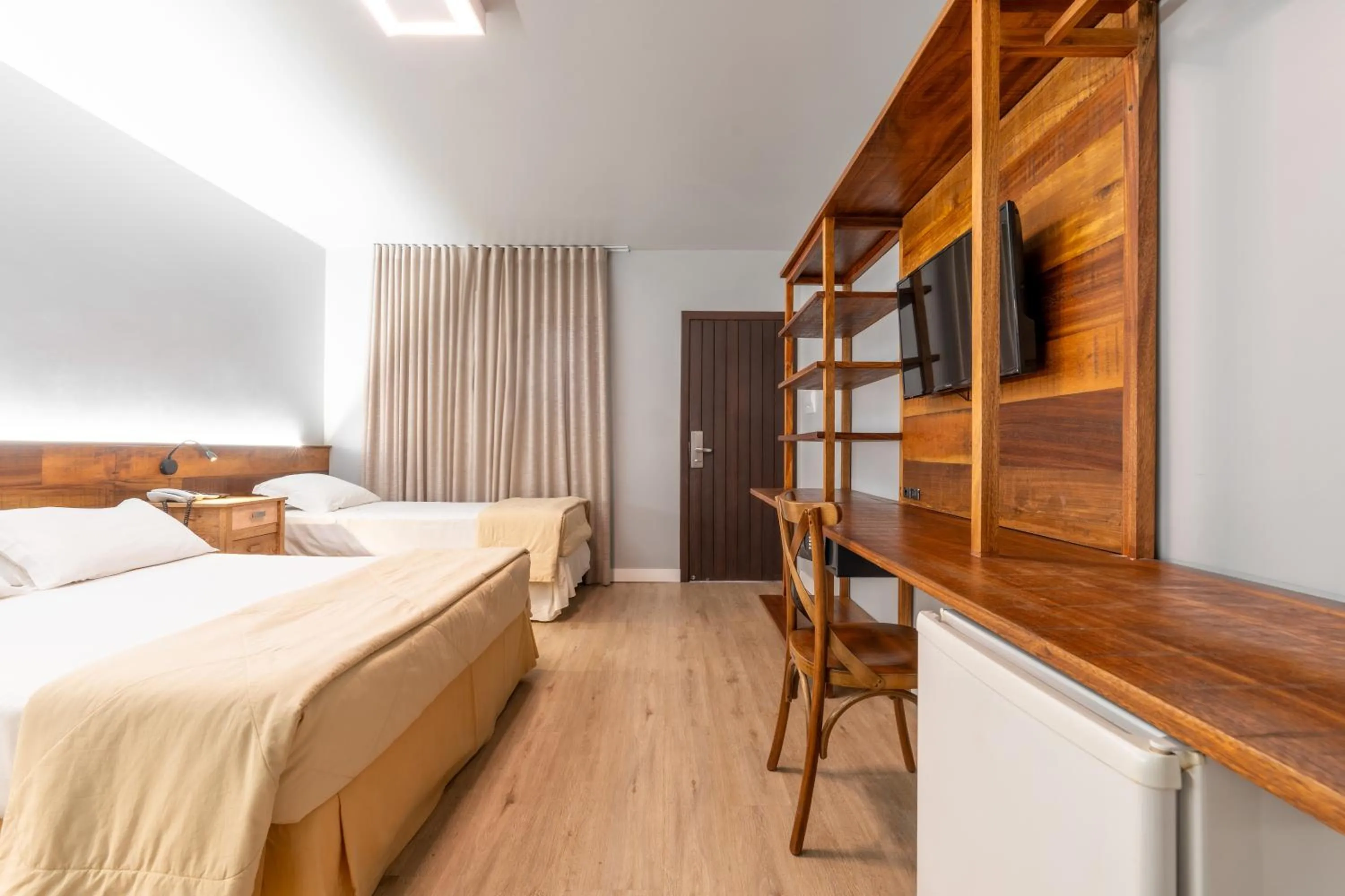 Bed in Pousada Pedra da Ilha