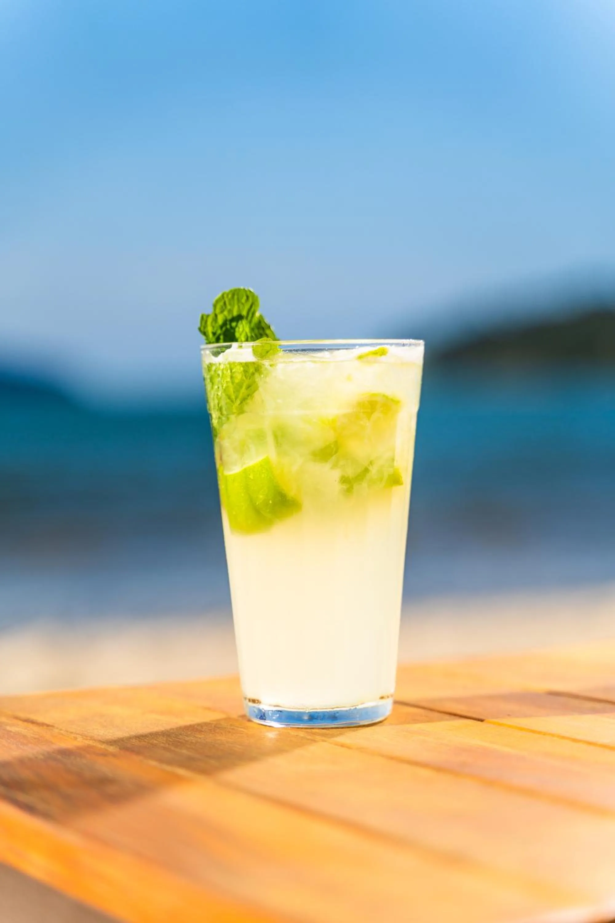 Natural landscape in Pousada Pedra da Ilha