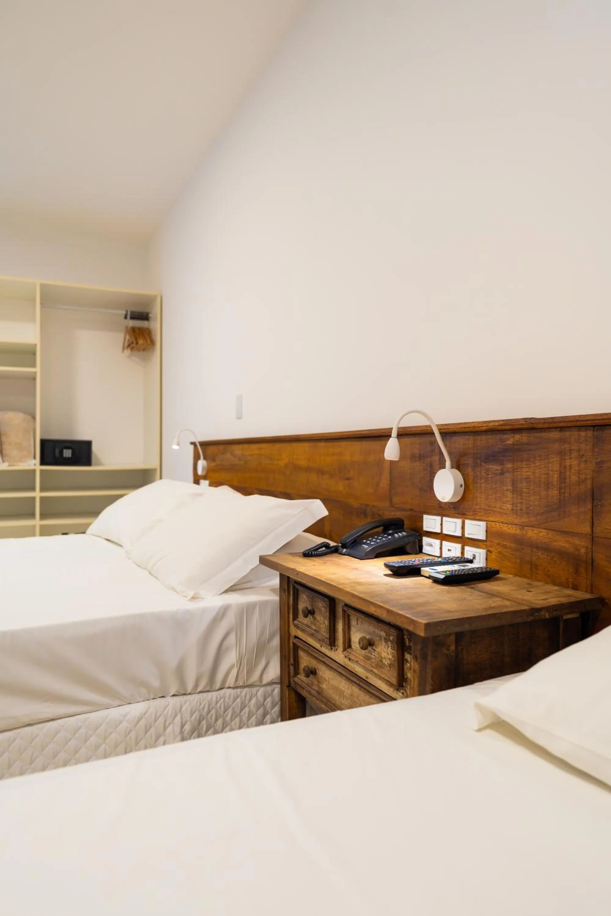 Bed in Pousada Pedra da Ilha