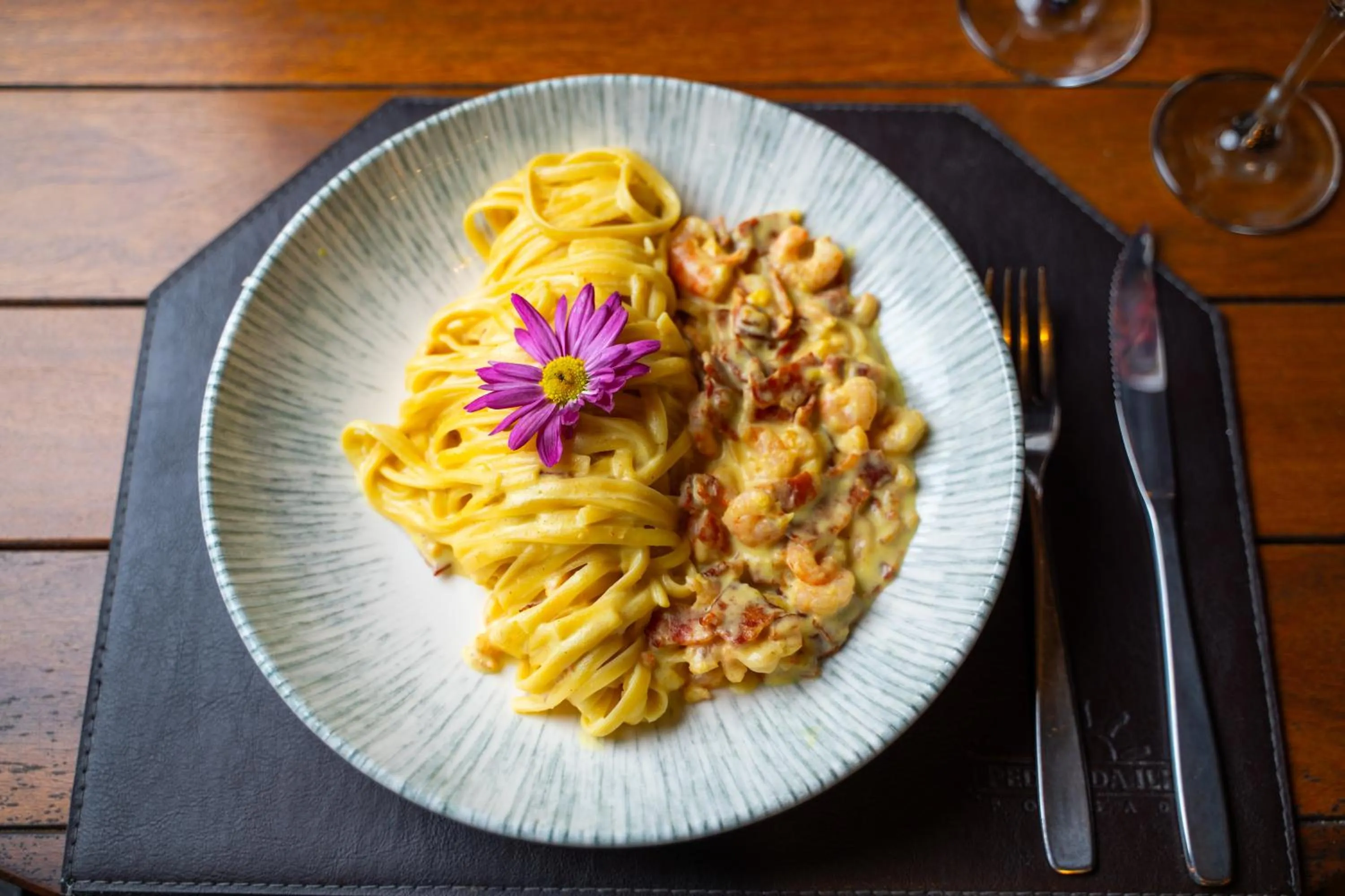 Food in Pousada Pedra da Ilha