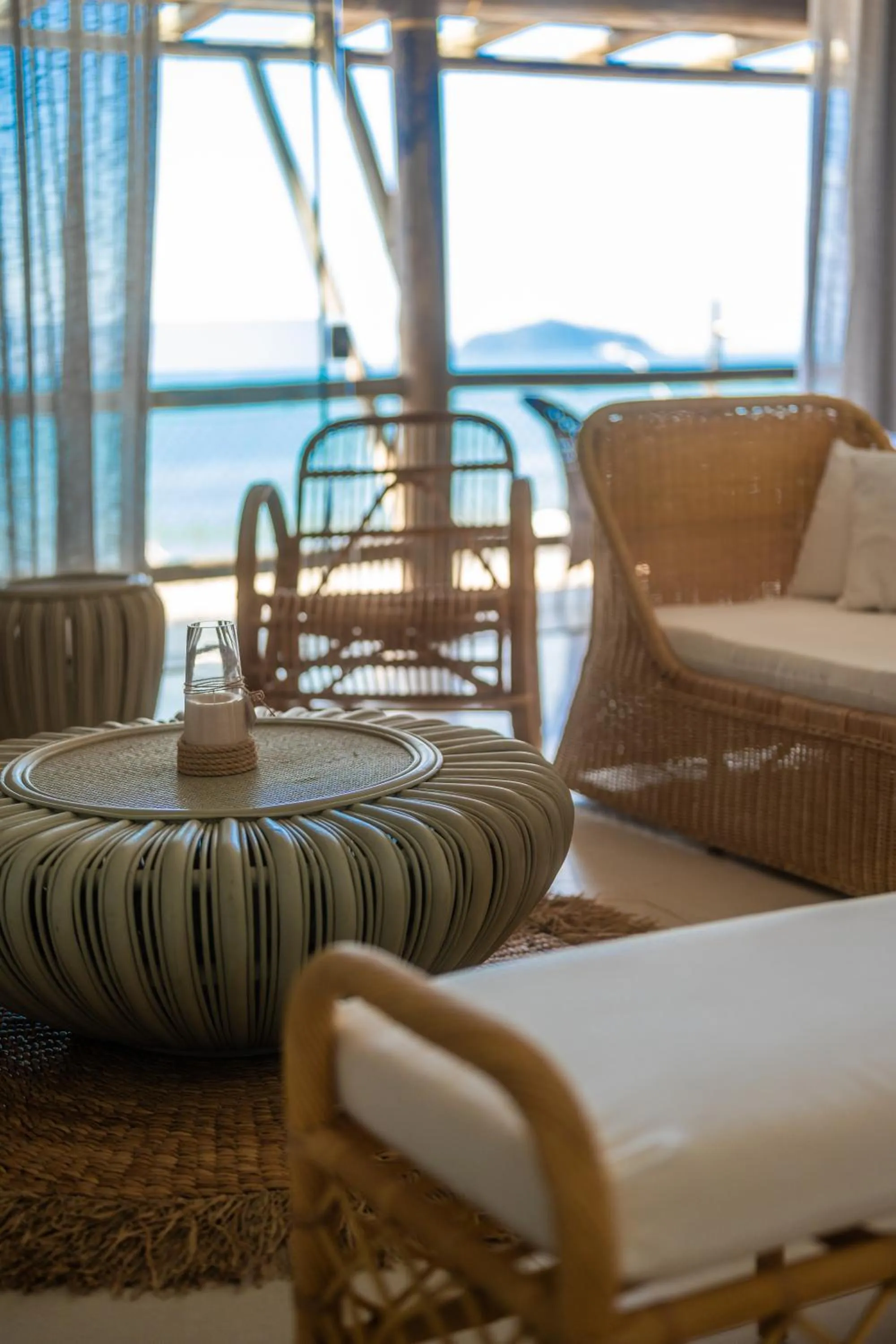 Sea view in Pousada Pedra da Ilha