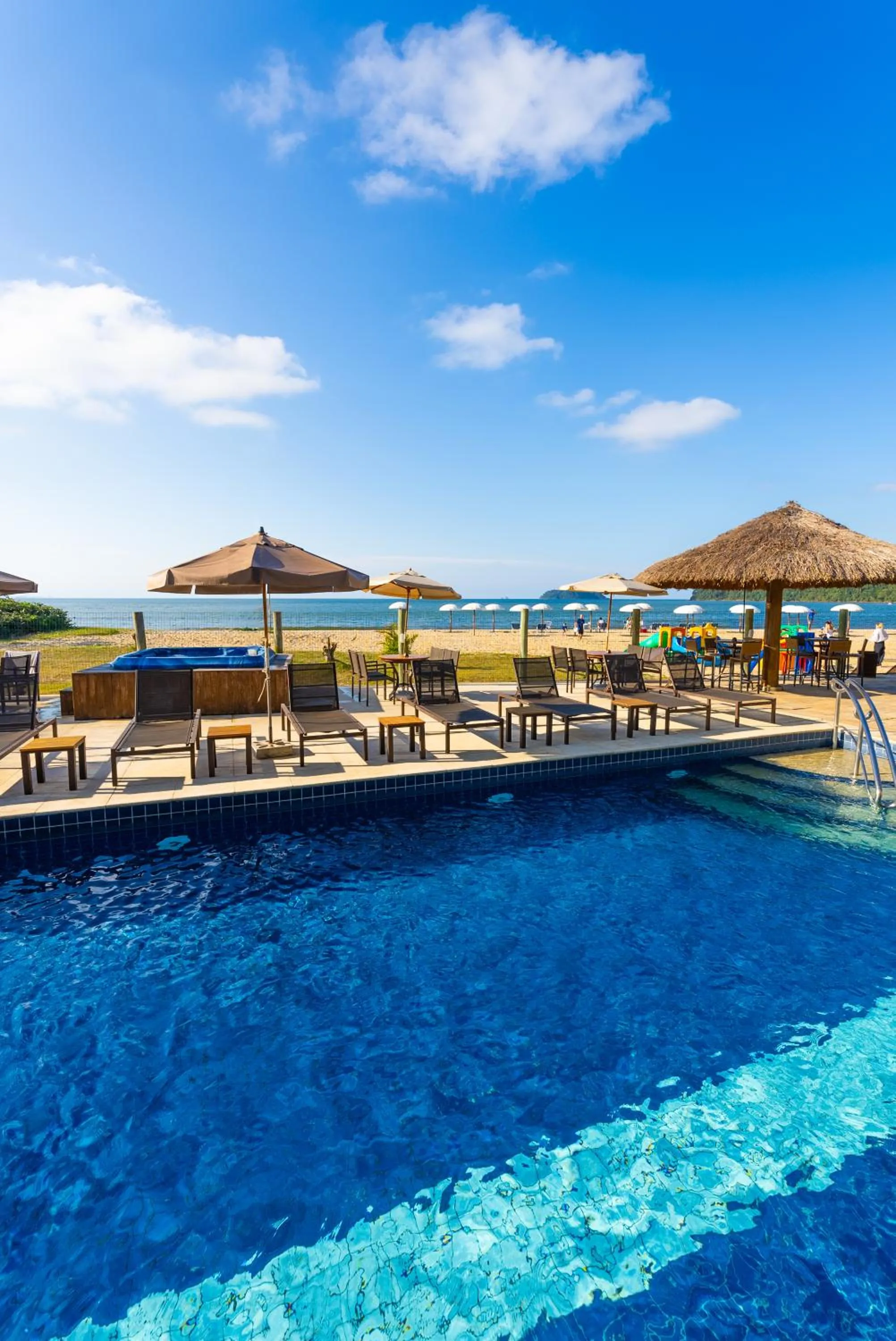 Day in Pousada Pedra da Ilha