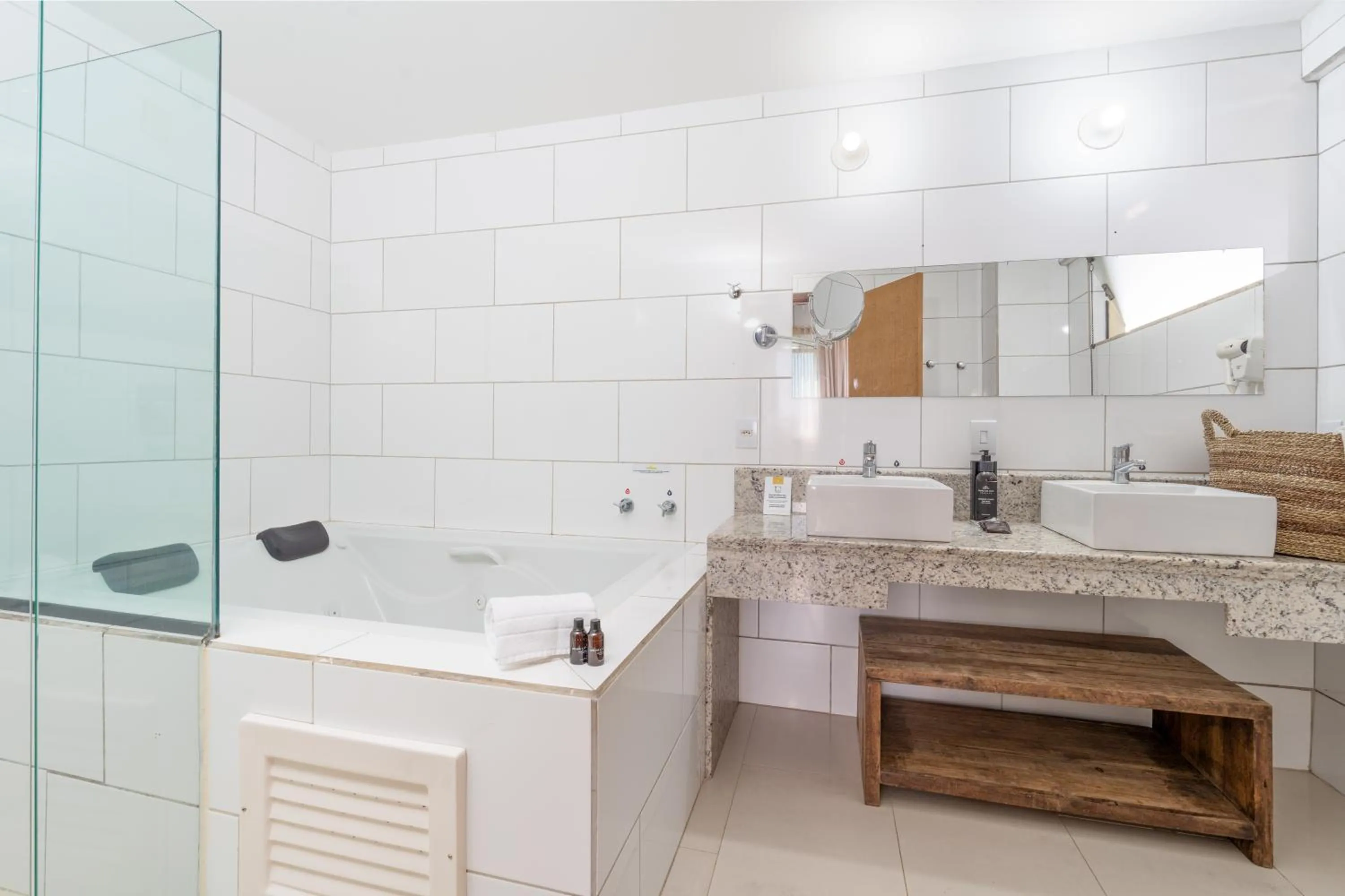 Bathroom in Pousada Pedra da Ilha