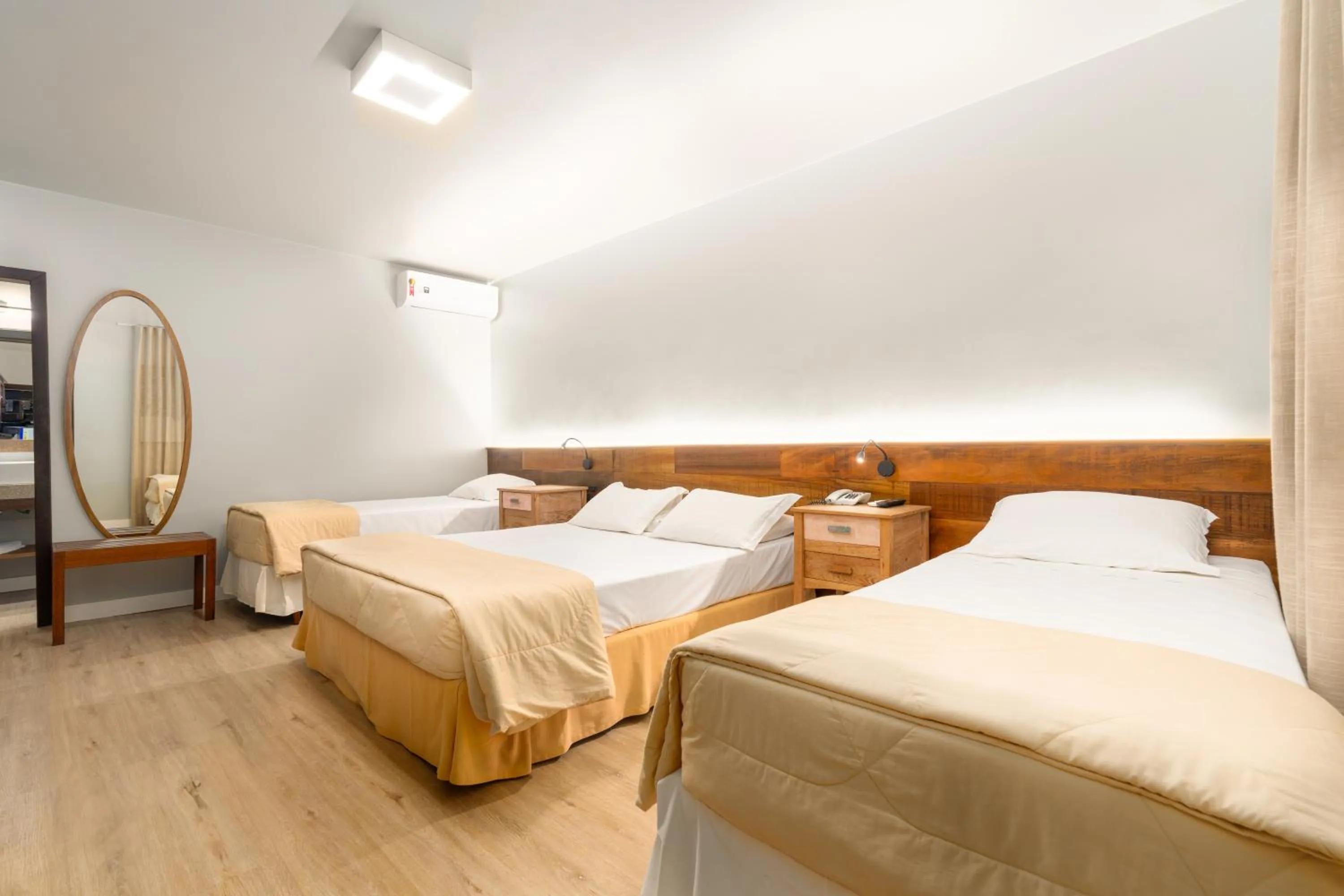 Bed in Pousada Pedra da Ilha