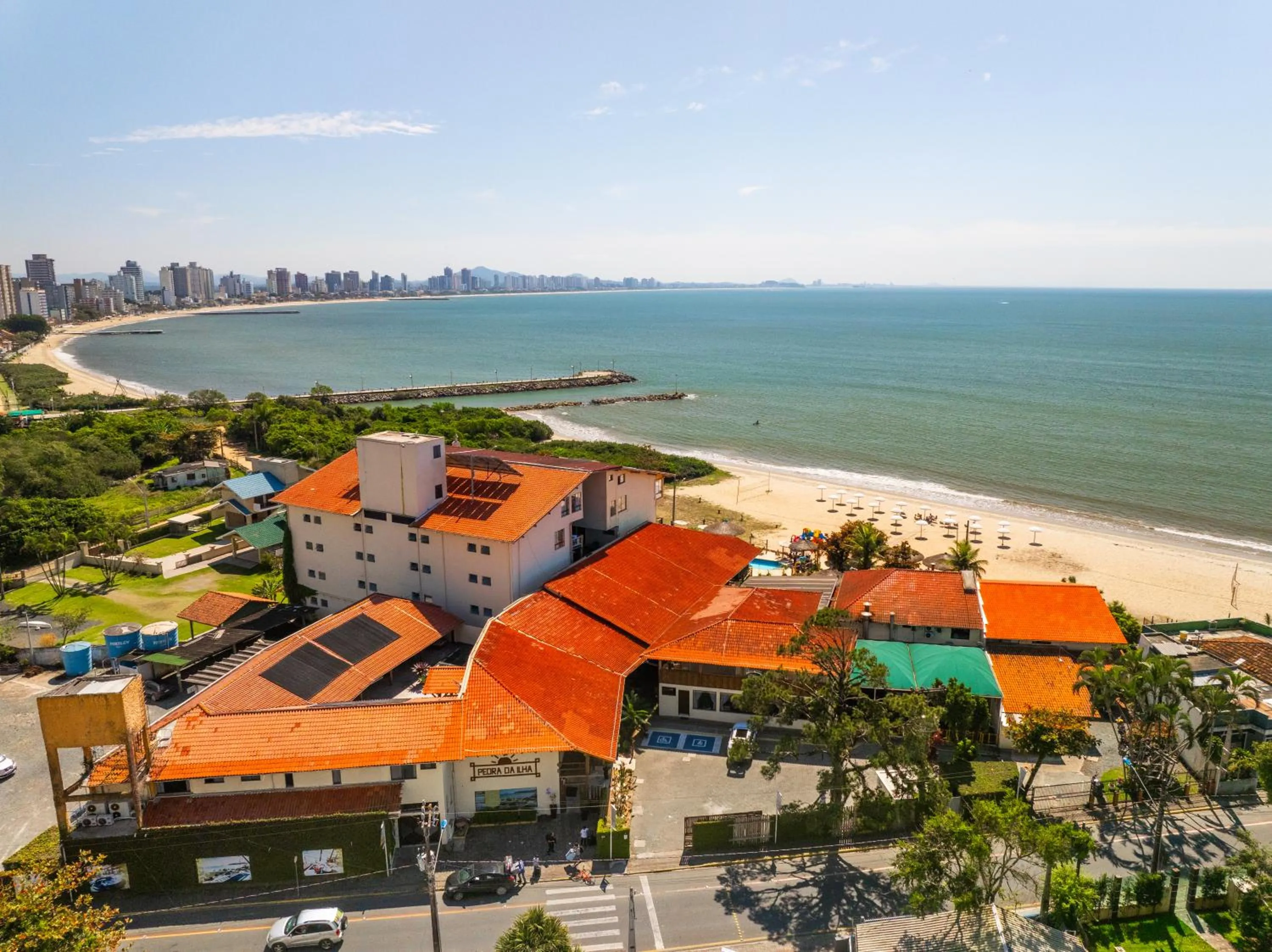 Property building in Pousada Pedra da Ilha
