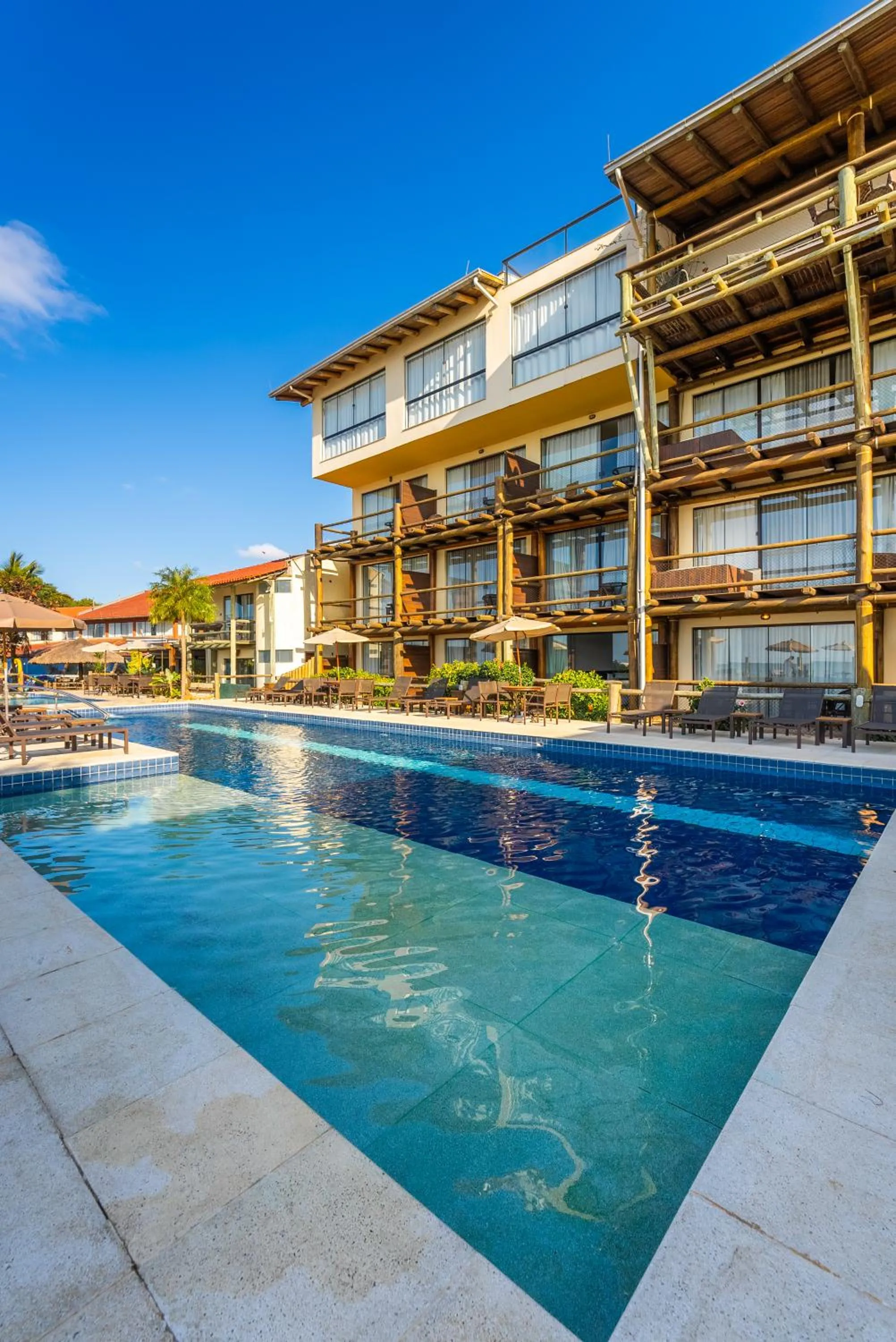 Property building in Pousada Pedra da Ilha