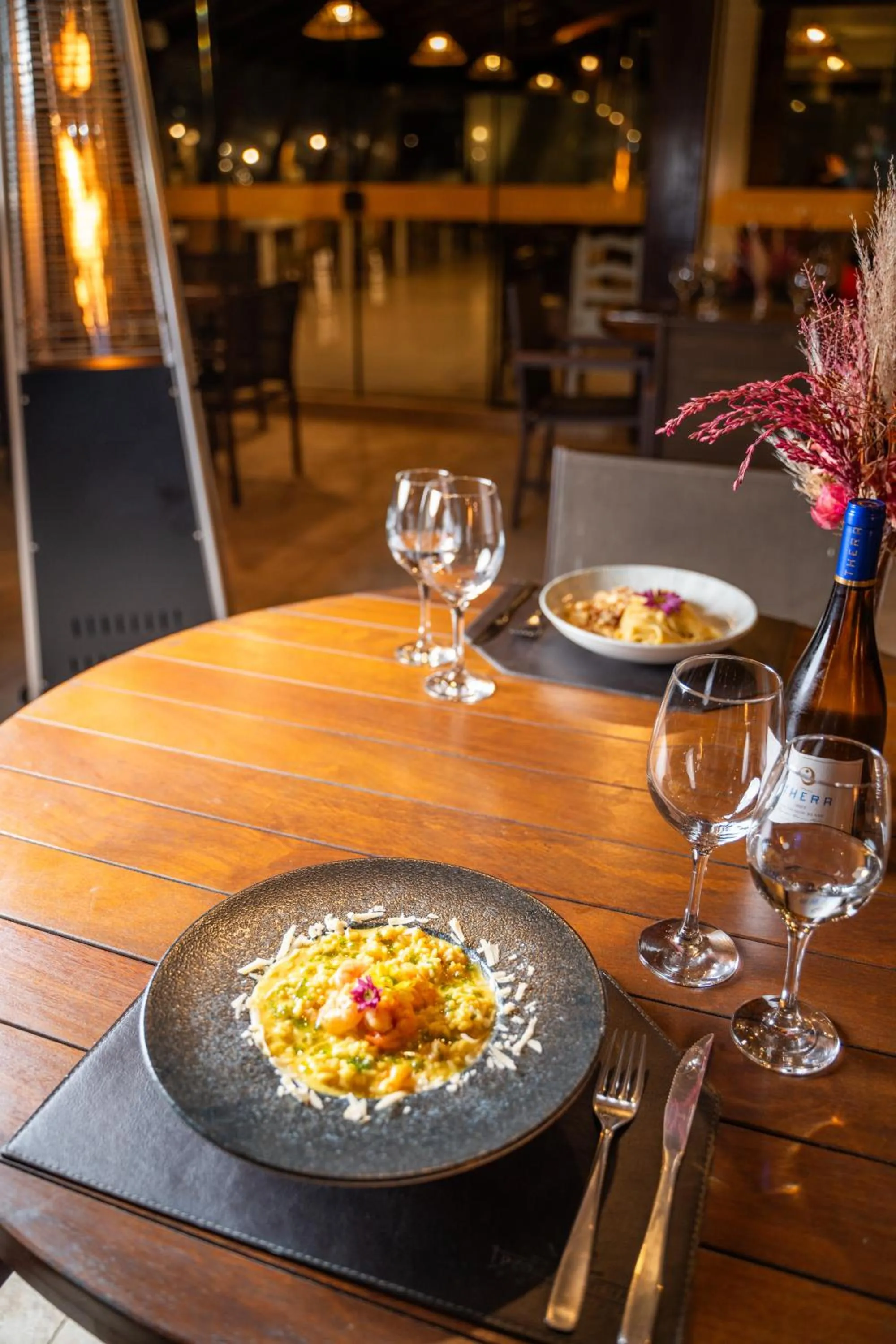 Restaurant/places to eat in Pousada Pedra da Ilha