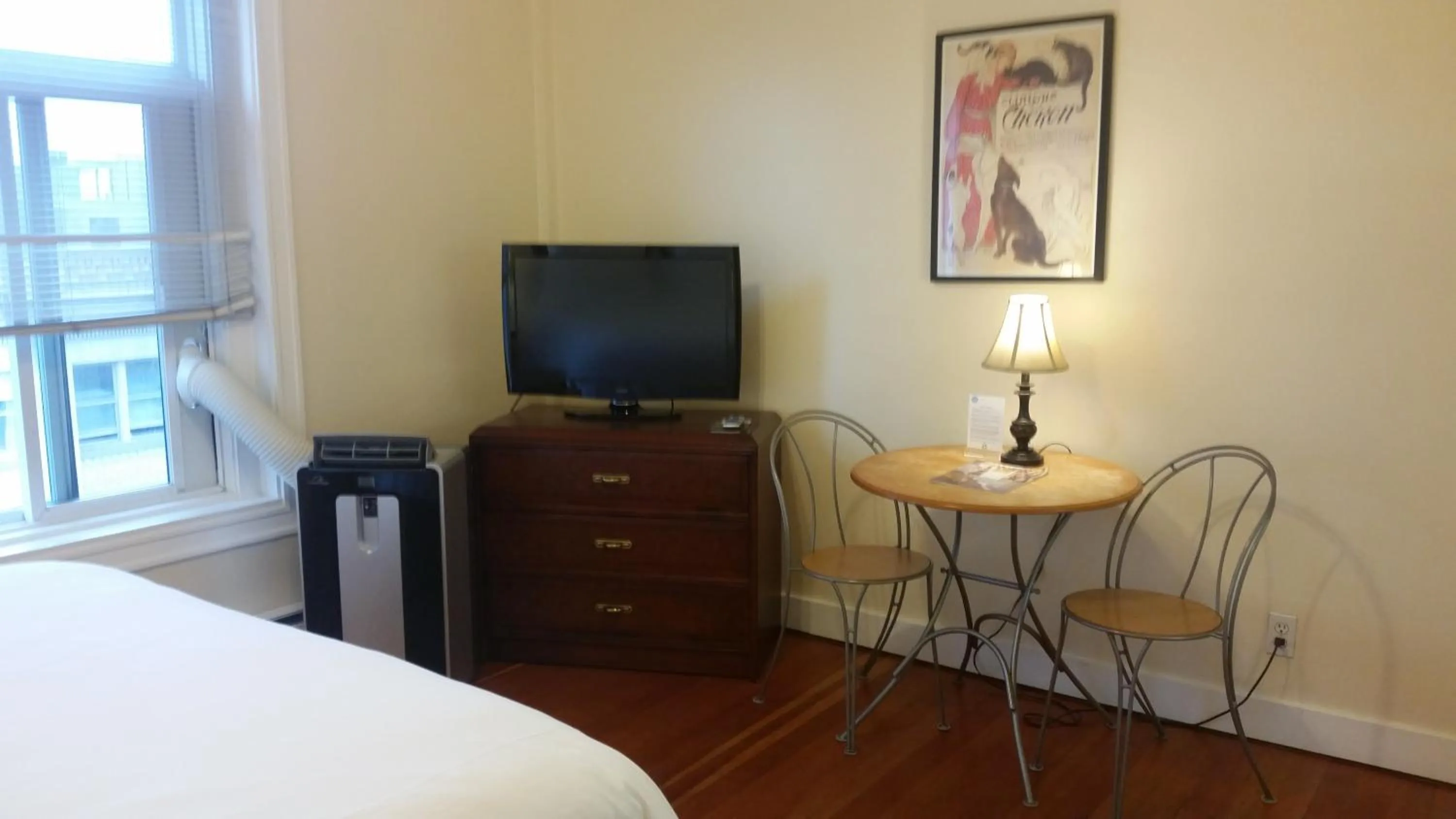 Bedroom, Bed in Washington Plaza - Portland