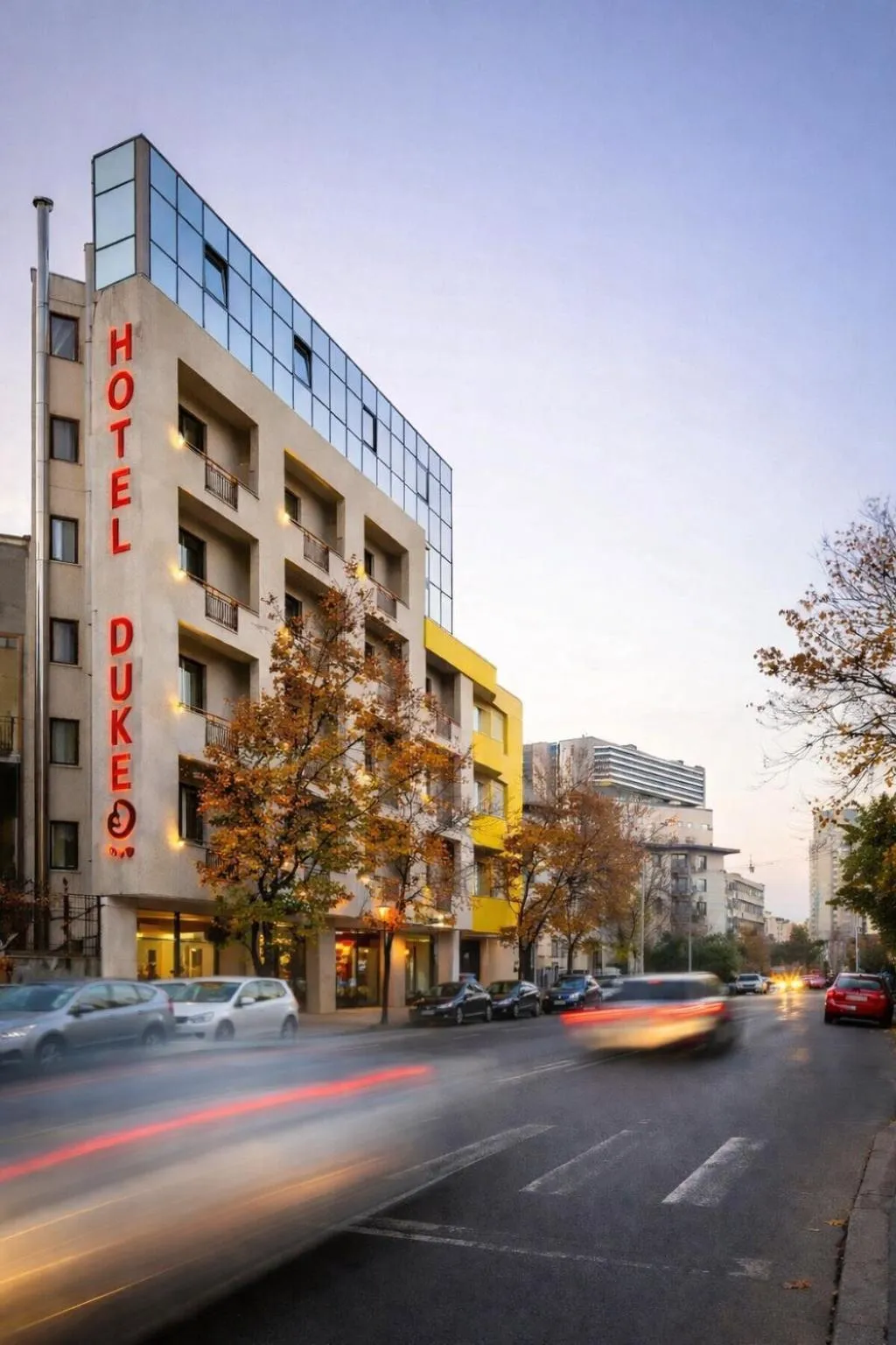 Hotel Duke Armeneasca City Center