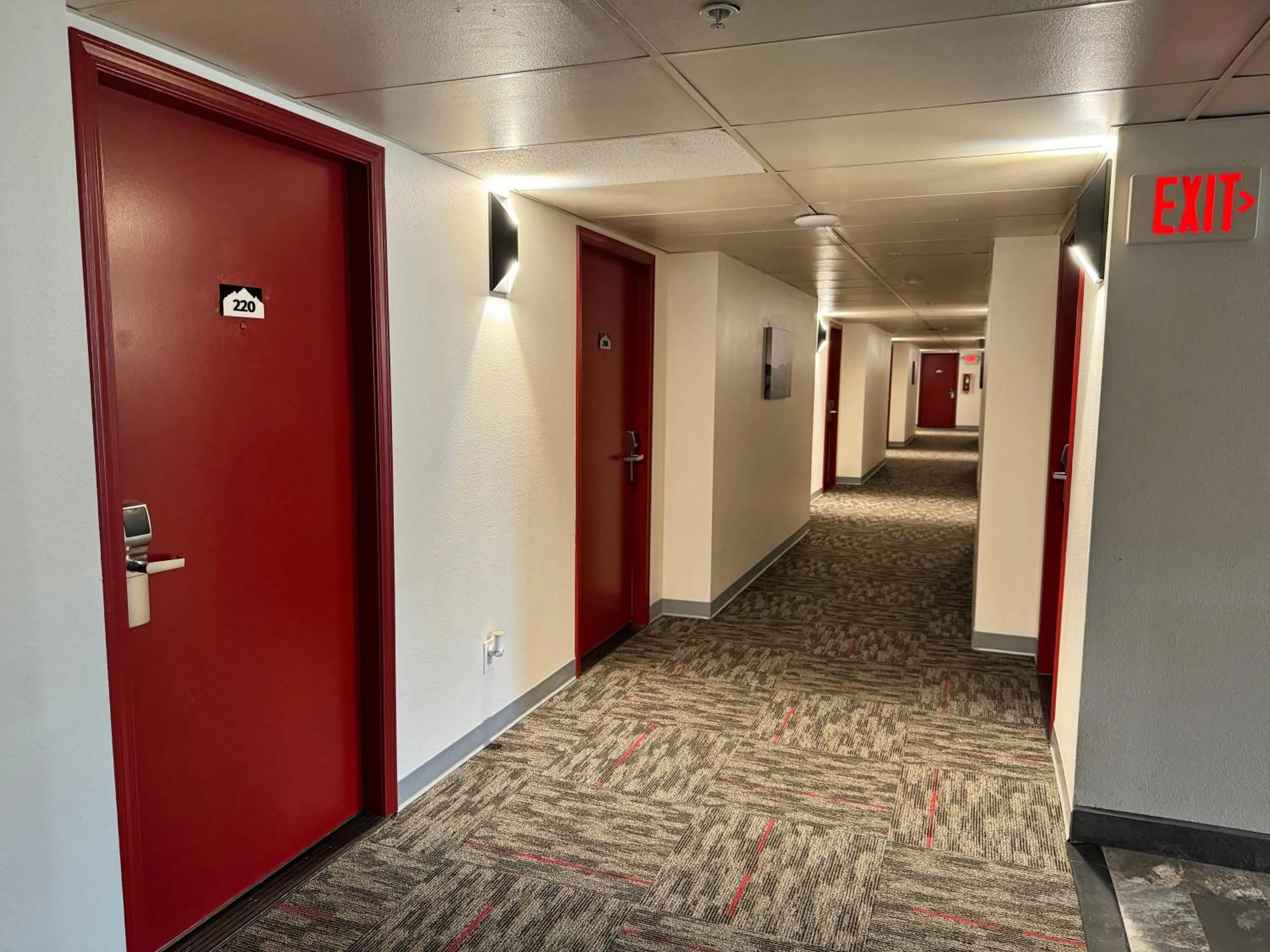 Property building in The Junction Hotel and Hostel