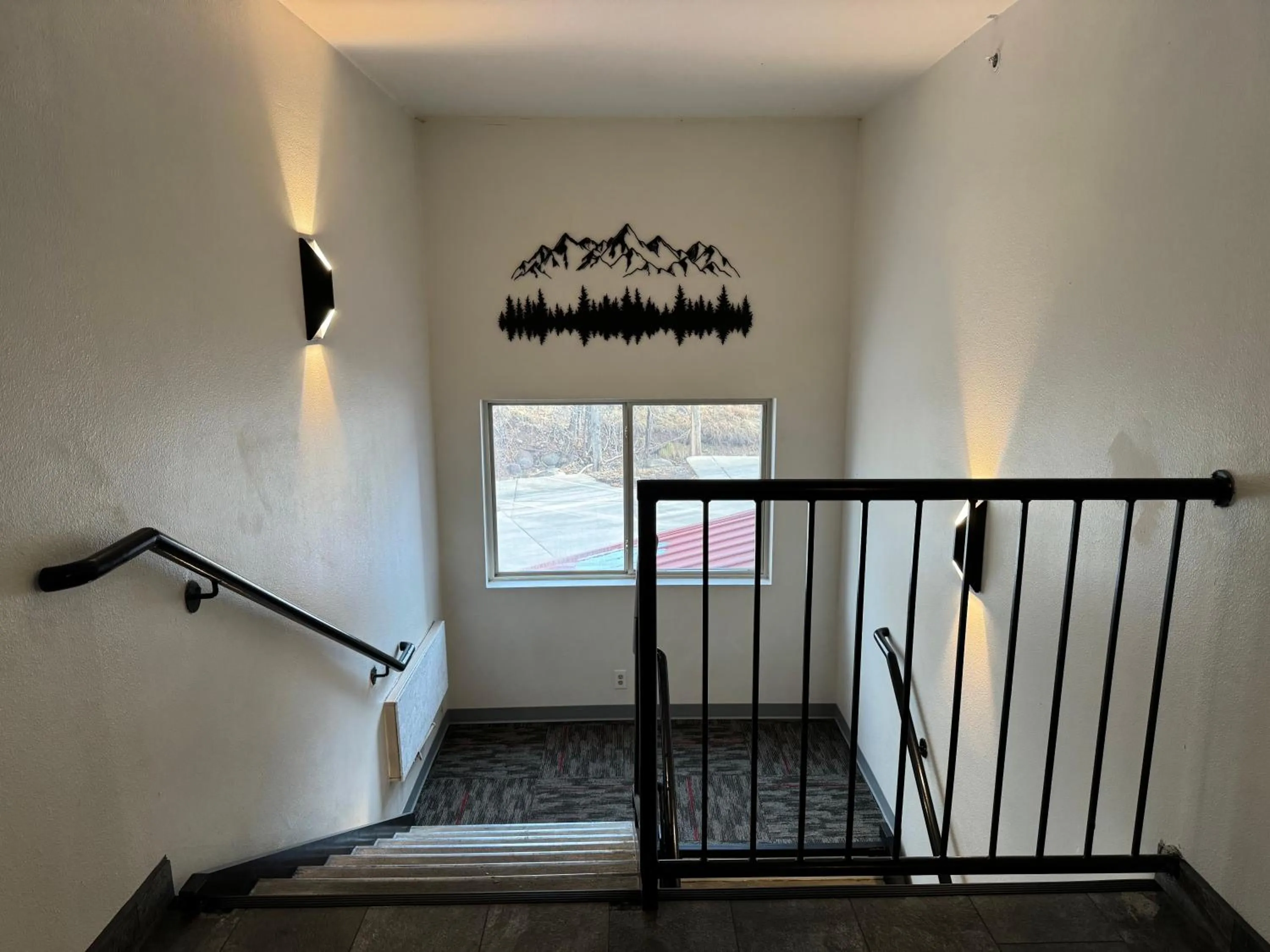 Property building in The Junction Hotel and Hostel